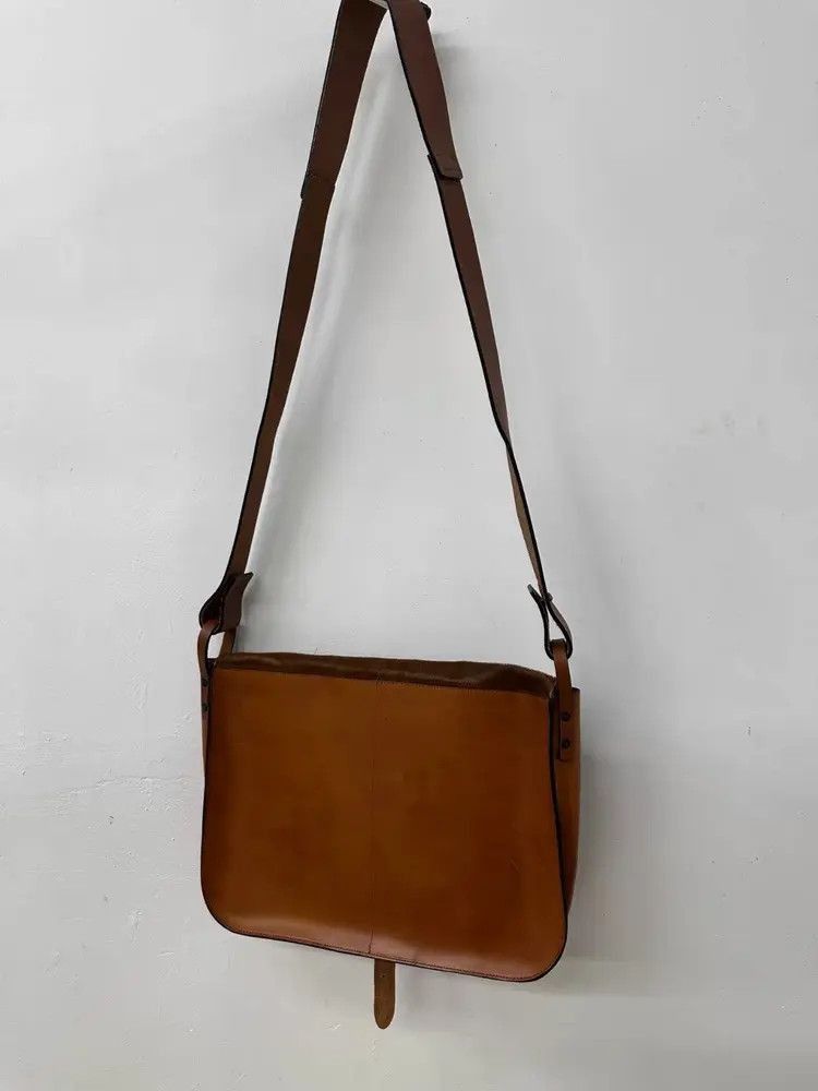 Dries Van Noten Dries Van Noten Horse Hear Leather Shoulder Bag Size ONE SIZE - 5 Thumbnail