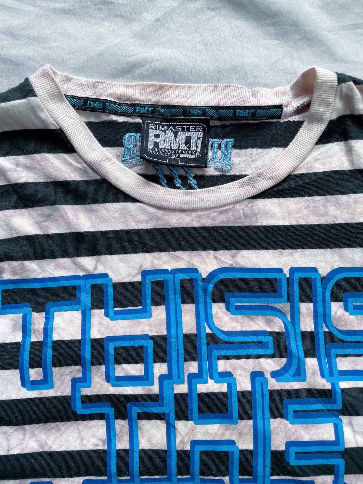 Japanese Brand RIMASTER STRIPED JAPANESE TEE Size US L / EU 52-54 / 3 - 3 Thumbnail