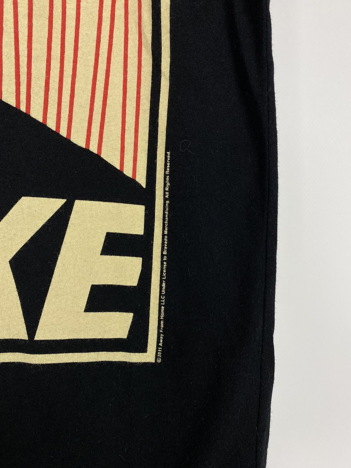 Drake × Rap Tees 2012 Drake Art Shepard Fairey T-Shirt Size US XS / EU 42 / 0 - 3 Thumbnail