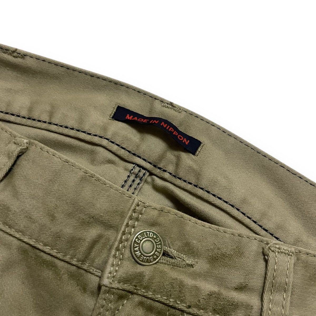Tornado Mart Original Flared BlueWay B.W.Luxer Jeans Maker Size US 32 / EU 48 - 5 Thumbnail