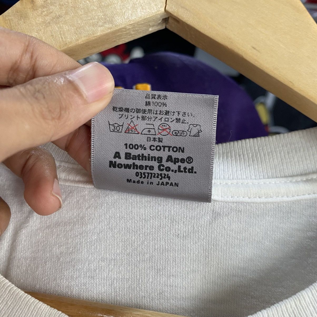 Bape × Vintage VINTAGE‼️Bapesta Tee Size US L / EU 52-54 / 3 - 12 Thumbnail