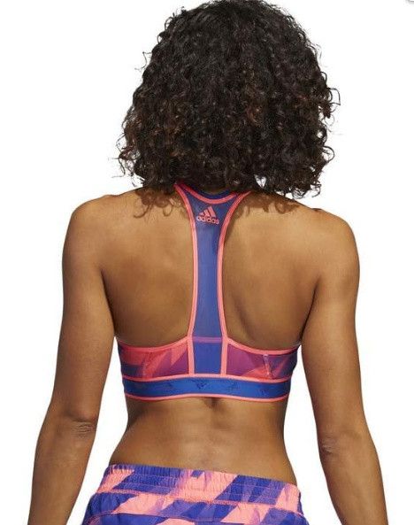 Adidas adidas Women's Dont Rest Alphaskin Q1 Print Bra FT3127 XS Size XS / US 0-2 / IT 36-38 - 10 Thumbnail
