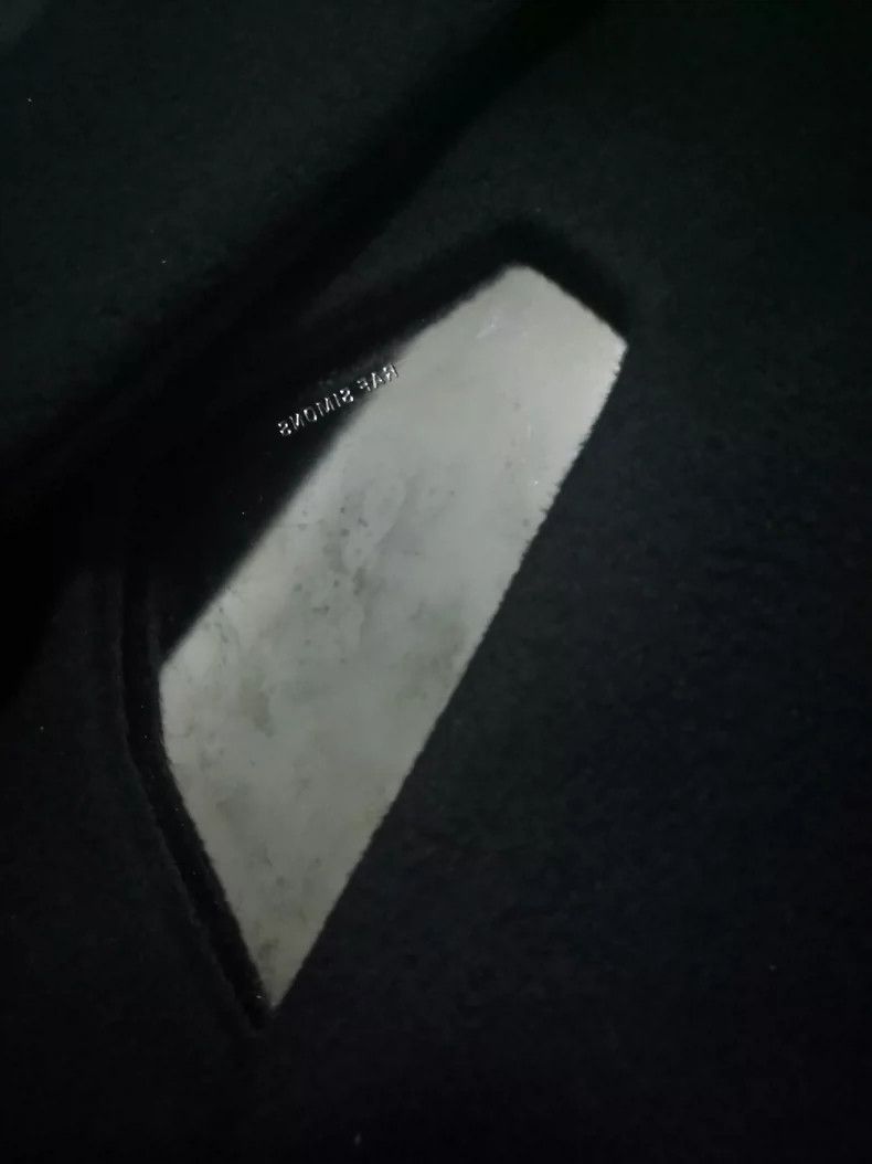 Raf Simons Raf simons 09aw broken mirror iron sheet wool coat Size US M / EU 48-50 / 2 - 3 Thumbnail