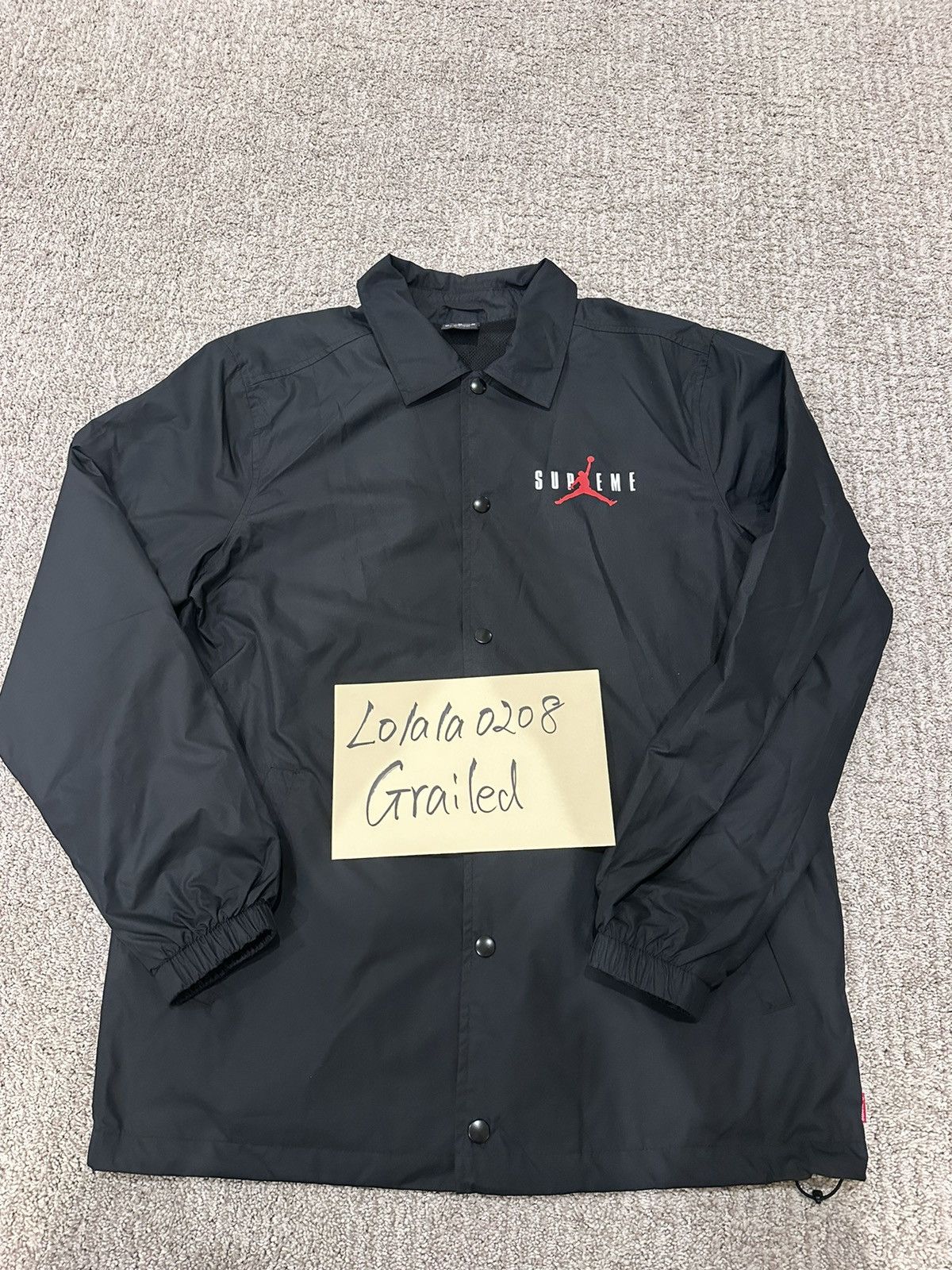 Supreme Supreme Jordan Coach Jacket Grailed