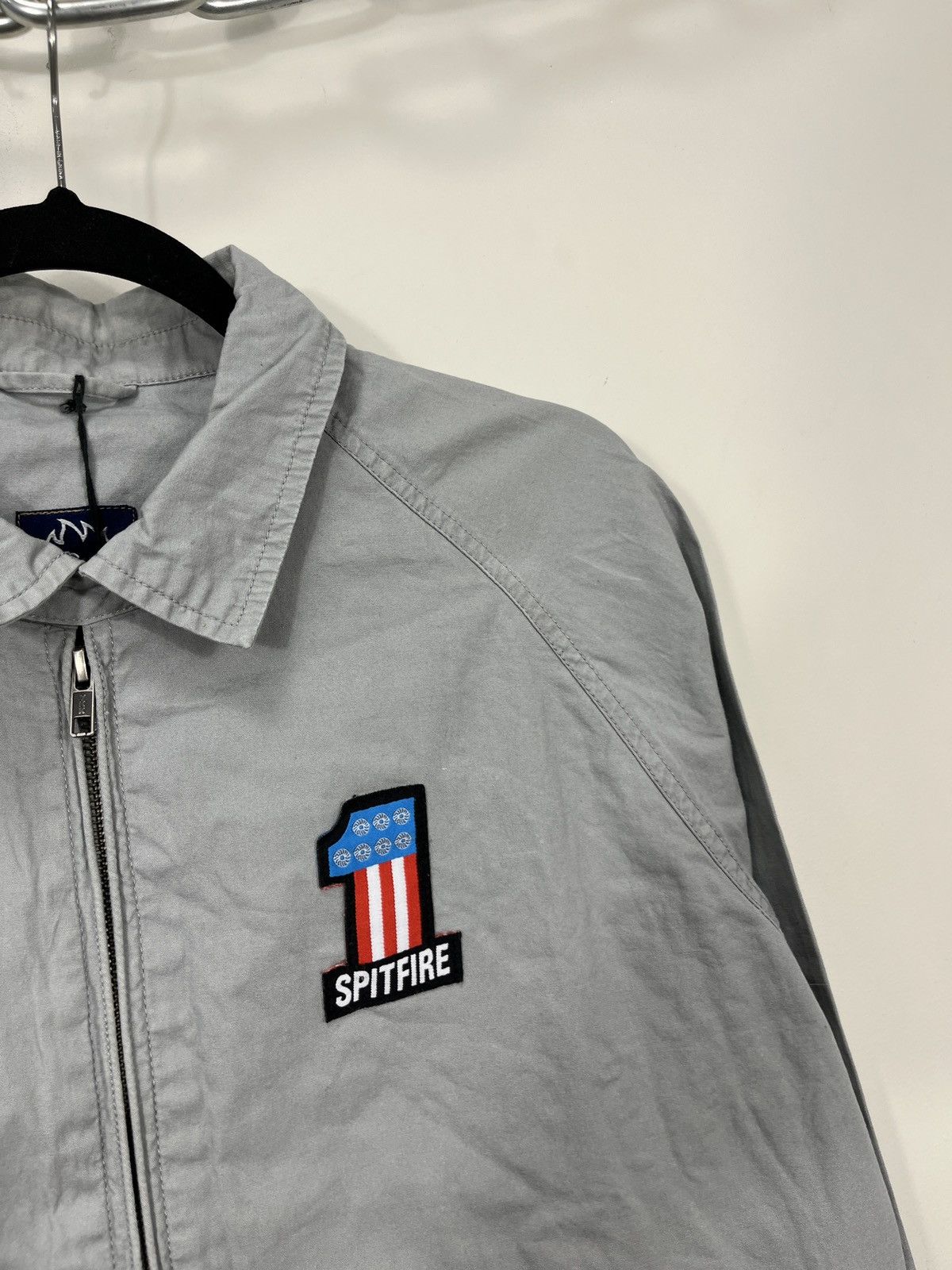 Spitfire Vintage Spitfire NEW Hype Y2K Gray Skate Jacket Size US M / EU 48-50 / 2 - 3 Thumbnail