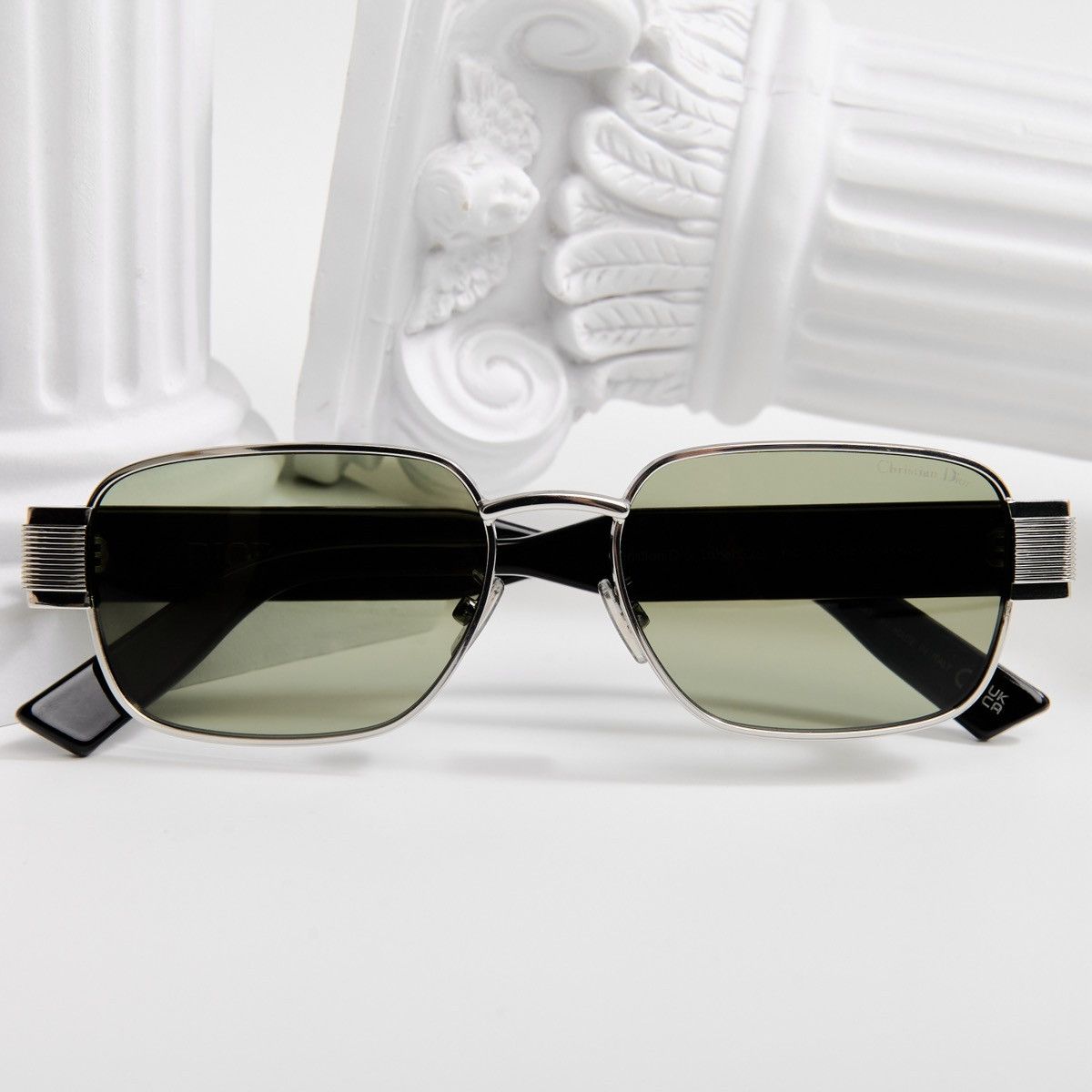 Dior CHRISTIAN DIOR LABEL S2U F0C0 SUNGLASSES Size ONE SIZE - 6 Thumbnail