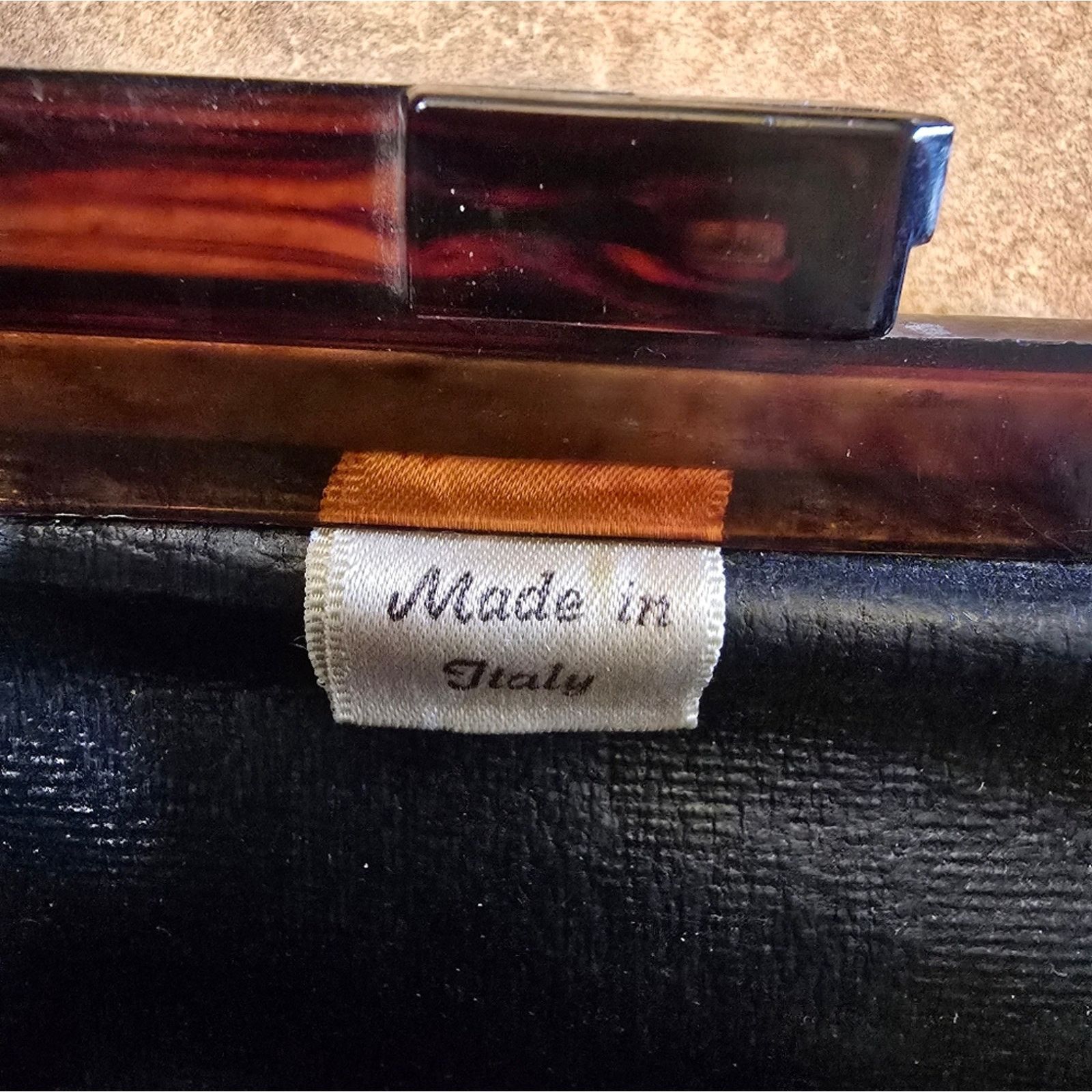 Other Monogrammed | REGHI | Vintage Italian Clutch Size ONE SIZE - 4 Thumbnail