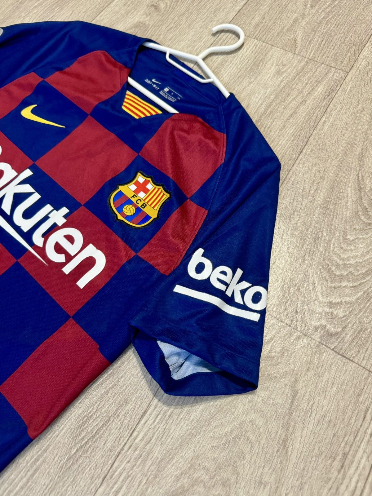 Nike 🔷Nike Barcelona 2019/20 Soccer jersey🔷 Size US S / EU 44-46 / 1 - 4 Thumbnail