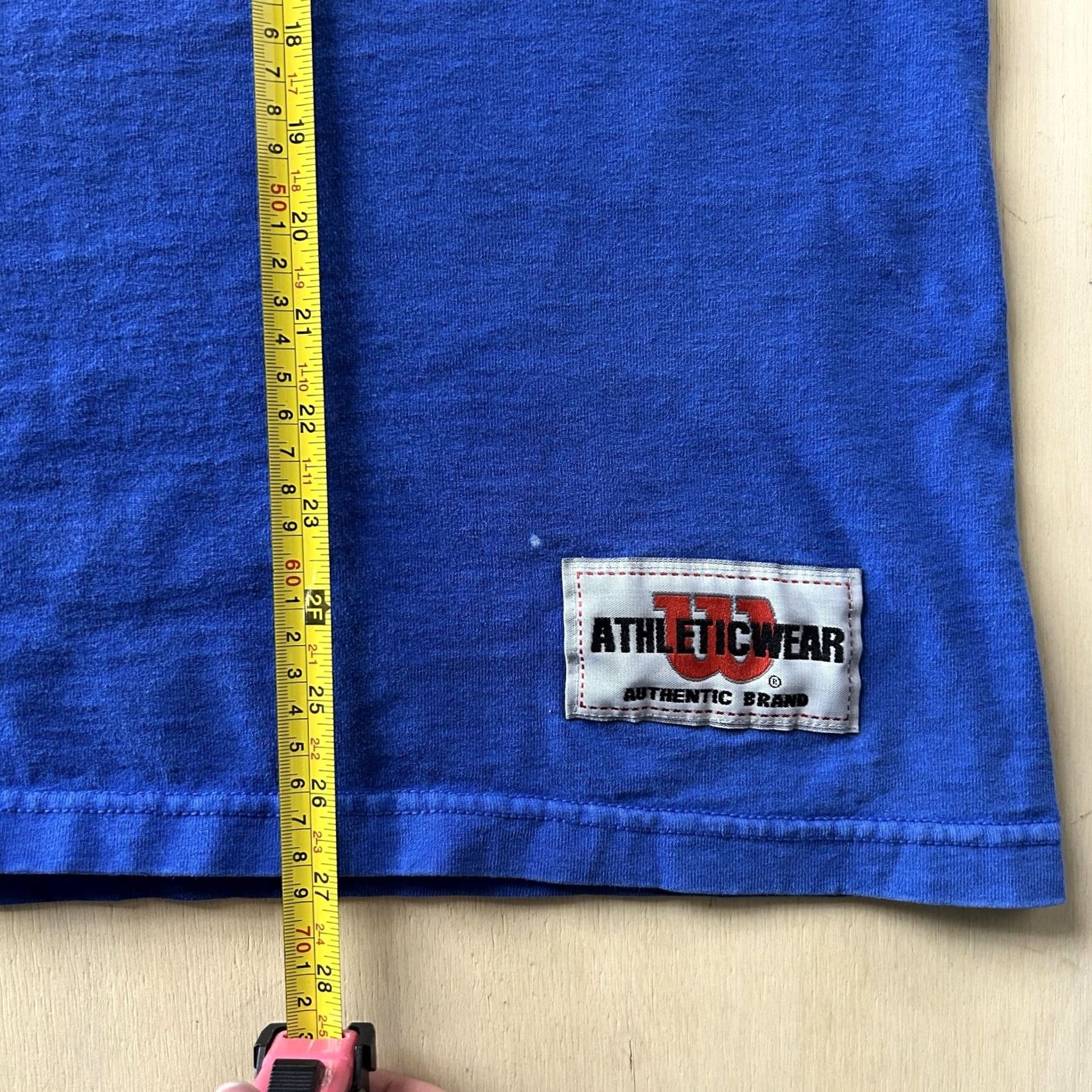 Wilson VINTAGE Wilson Tank Top Shirt Mens XL Blue Athleticwear Sleeveless Gym Training Size US XL / EU 56 / 4 - 6 Thumbnail