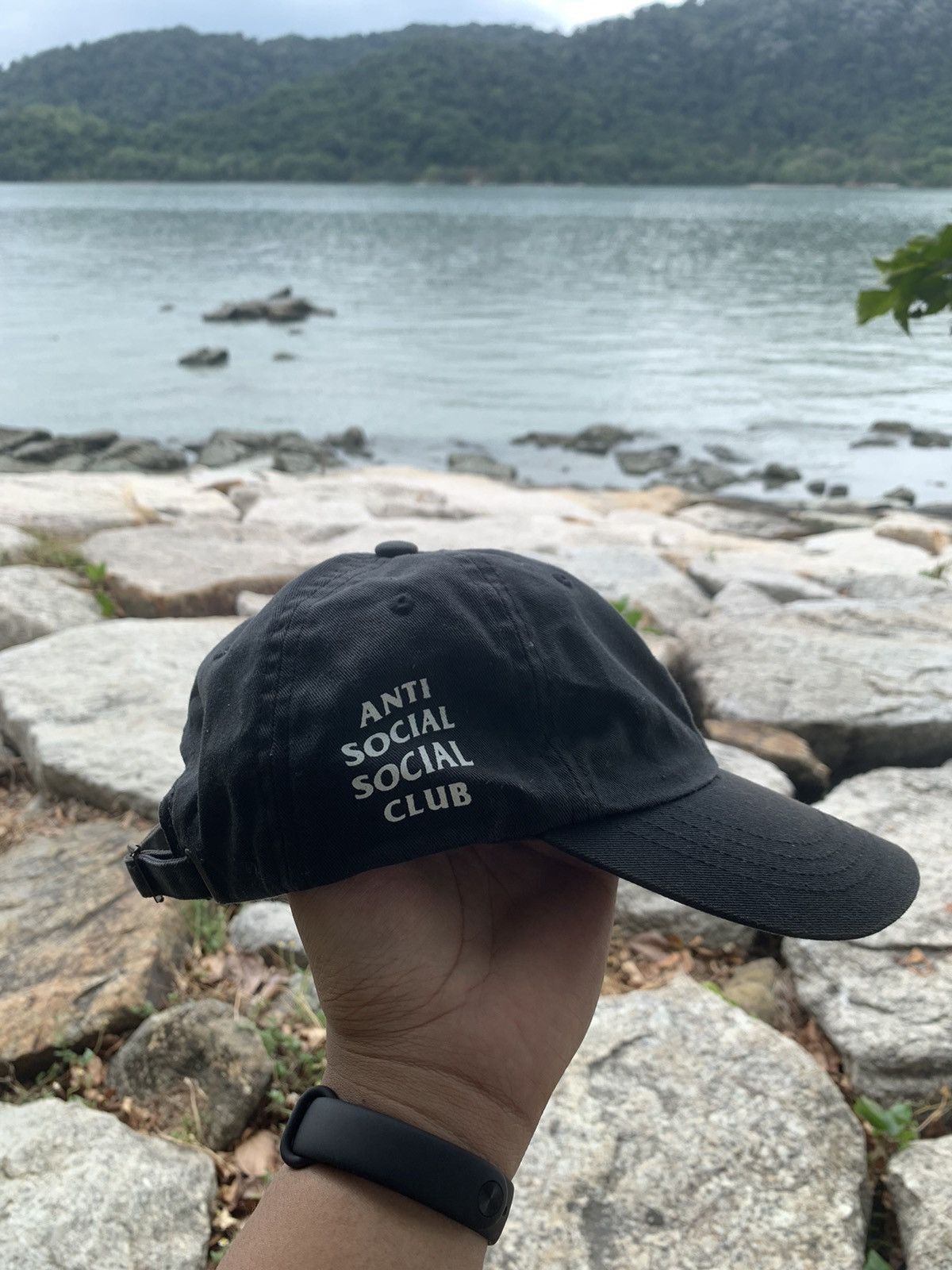 Anti Social Social Club Cap Size ONE SIZE - 2 Thumbnail