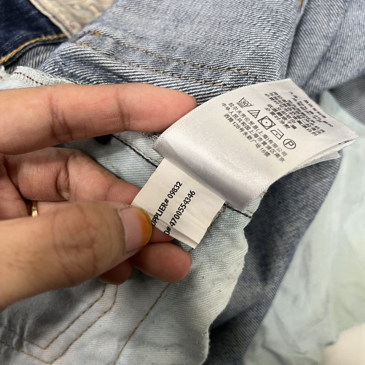 Polo Ralph Lauren Vintage Polo Ralph Lauren Denim Size US 32 / EU 48 - 24 Thumbnail
