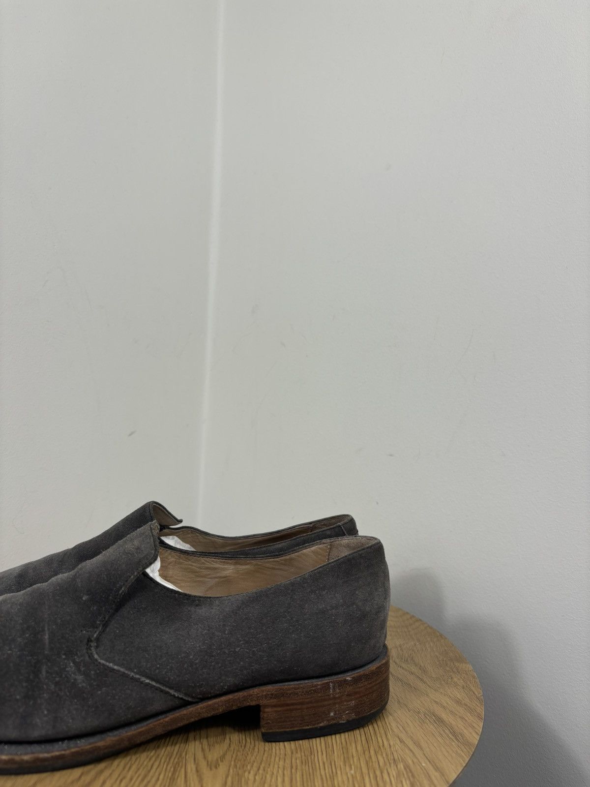 Brunello Cucinelli Brunello Cucinelli Italian Luxury Gray Suede Loafers Shoes Size US 10 / IT 40 - 10 Thumbnail