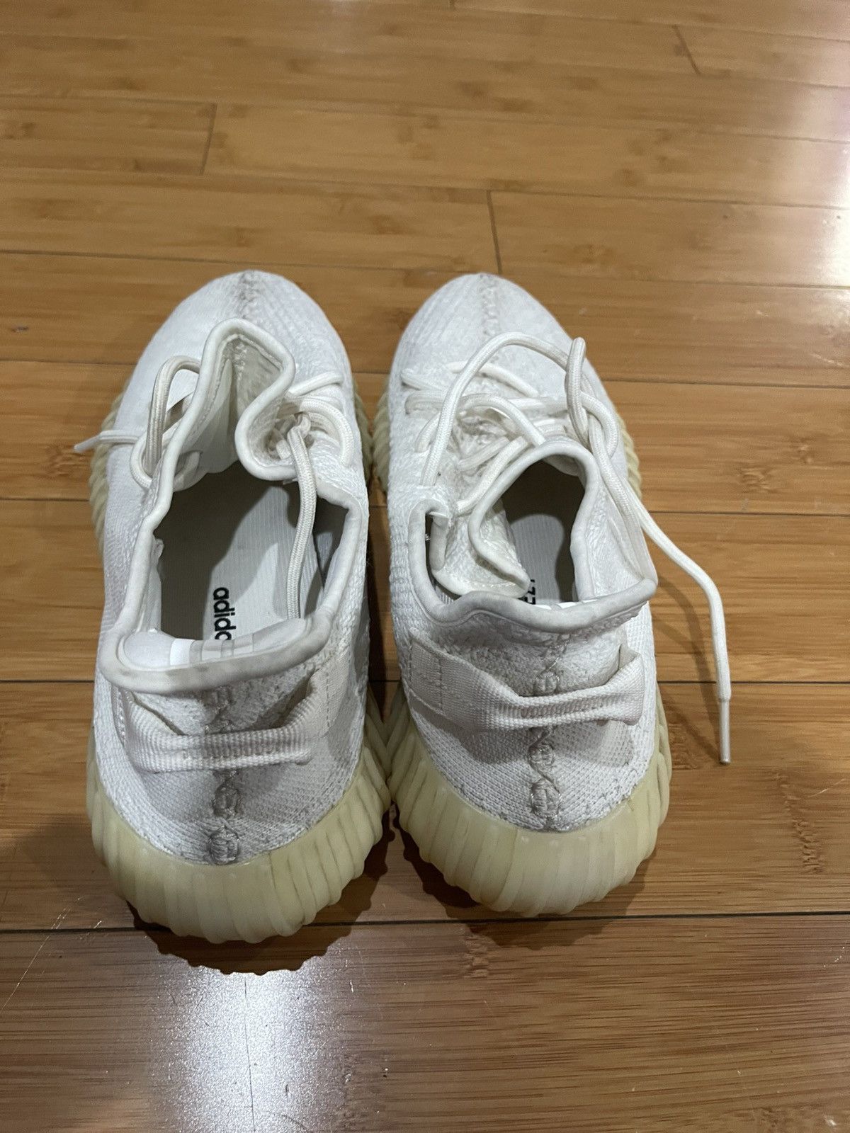 Yeezy Yeezy 500 Triple White Size US 11.5 / EU 44-45 - 4 Thumbnail