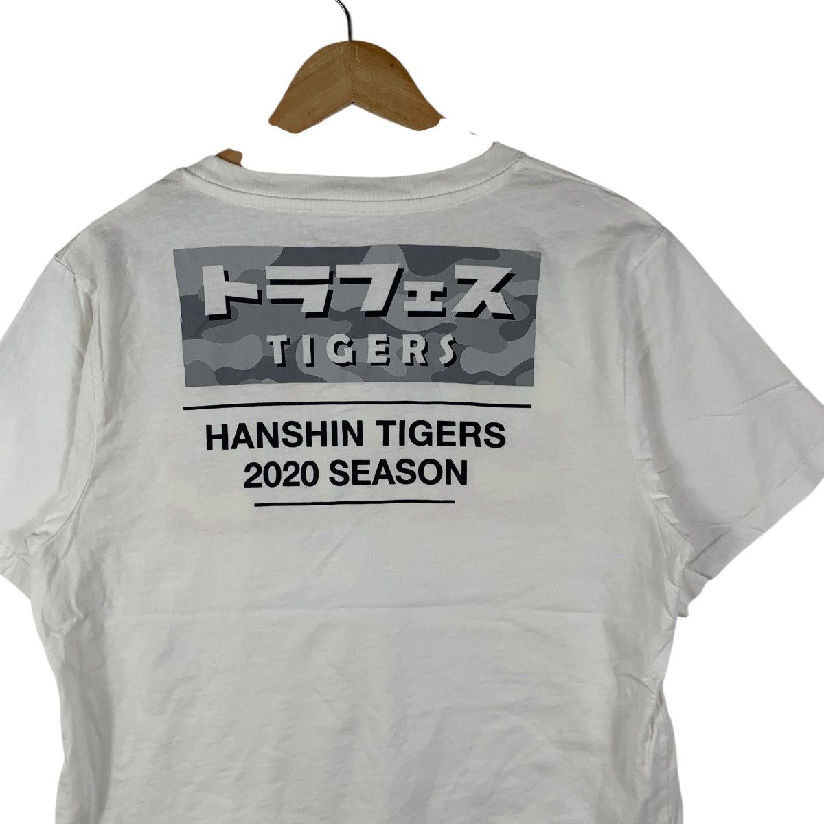 MLB MLB HANSHIN TIGERS 2020 Season Baseball Tee Shirt Top Japan Size US M / EU 48-50 / 2 - 8 Thumbnail