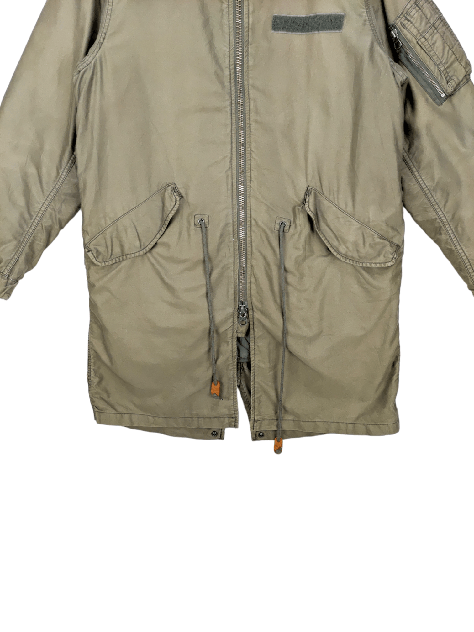 Japanese Brand × Vintage Steals🔥Vintage Parka Fishtail by Back Number Size US S / EU 44-46 / 1 - 8 Thumbnail