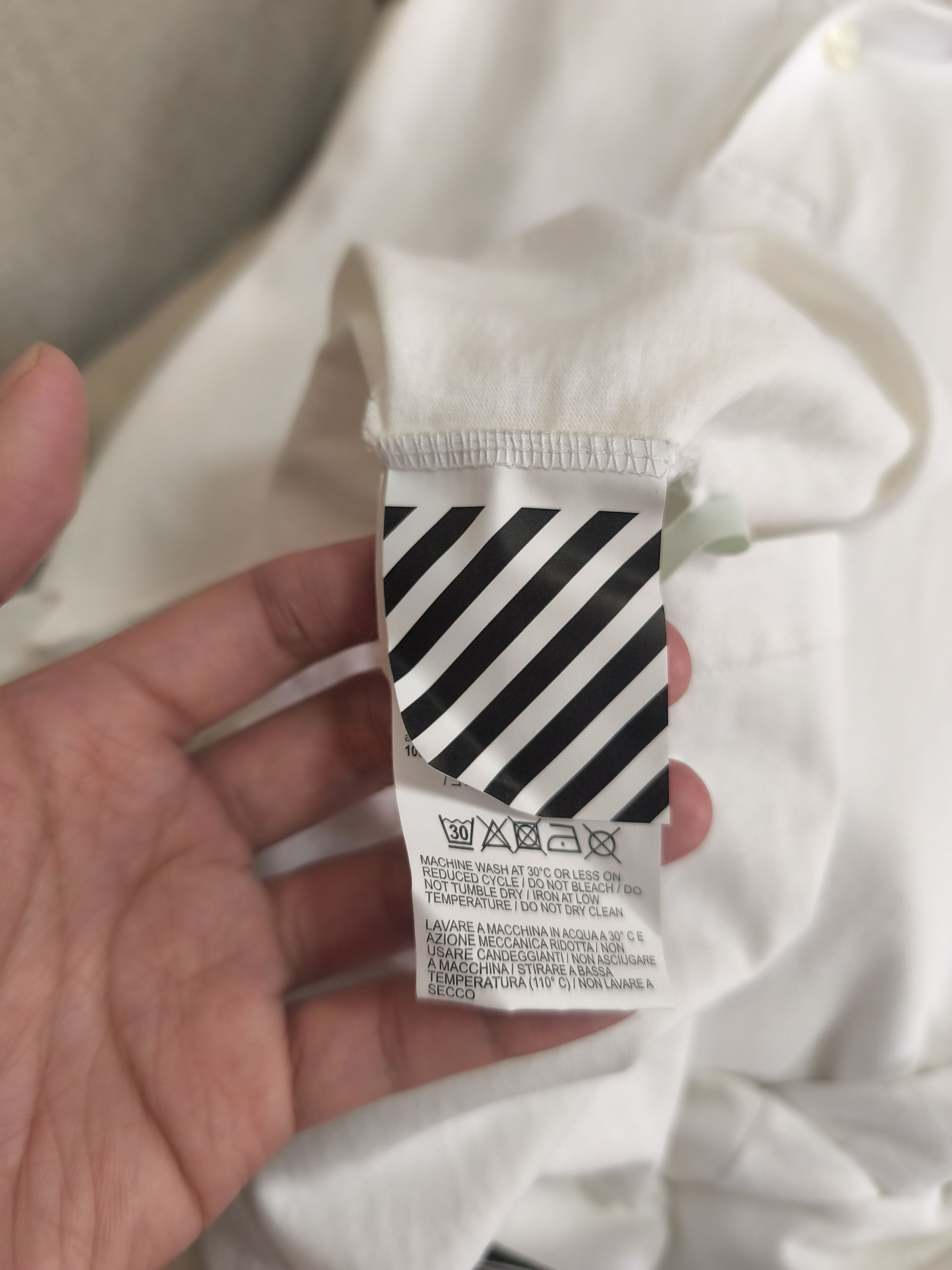 Off-White OFF-WHITE MARKERS CASUAL TEE Size S / US 4 / IT 40 - 7 Thumbnail