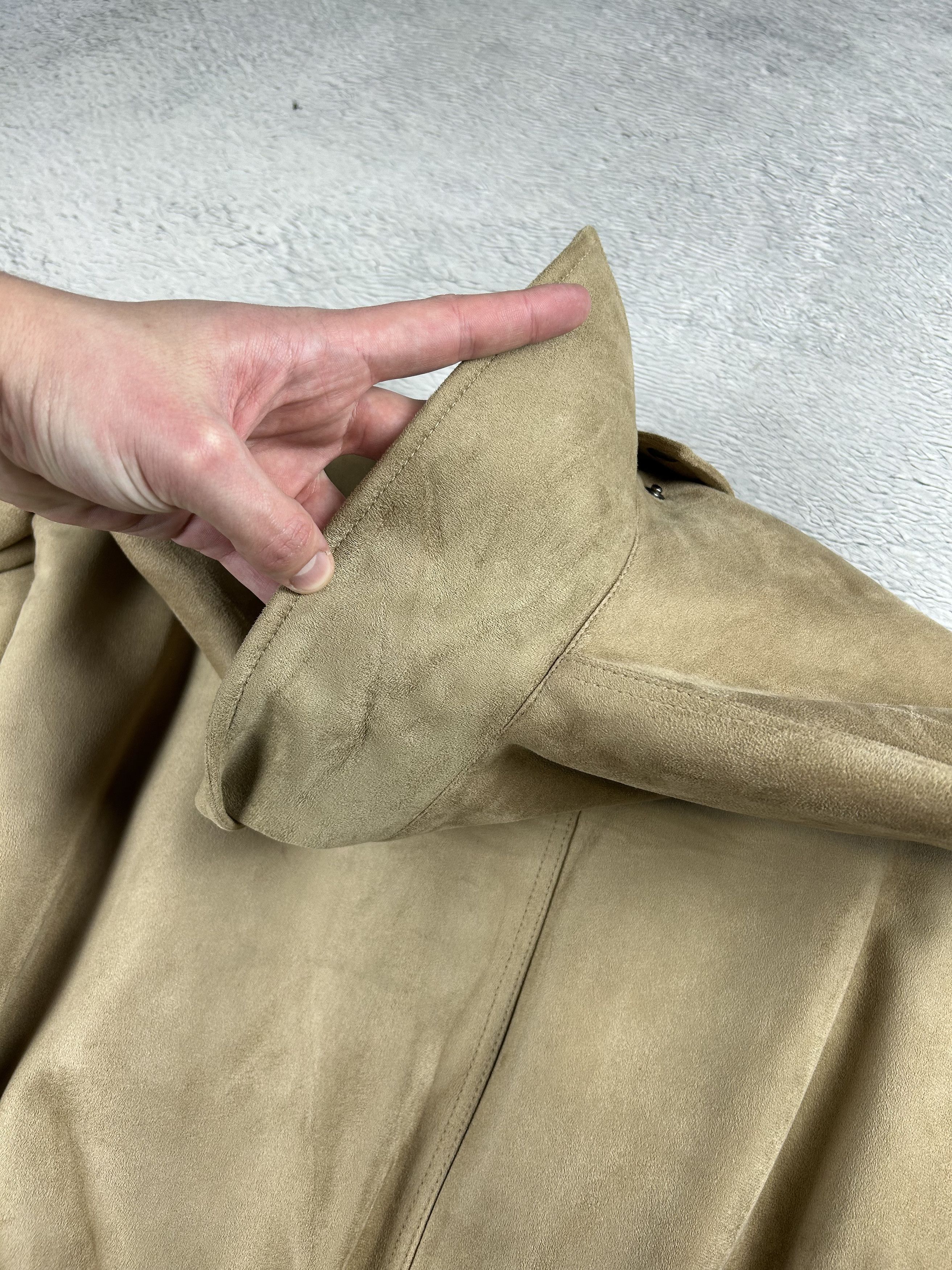 Vintage Vintage Reportage R.G.A Jacket Artificial Leather Oldmoney Size US L / EU 52-54 / 3 - 7 Thumbnail