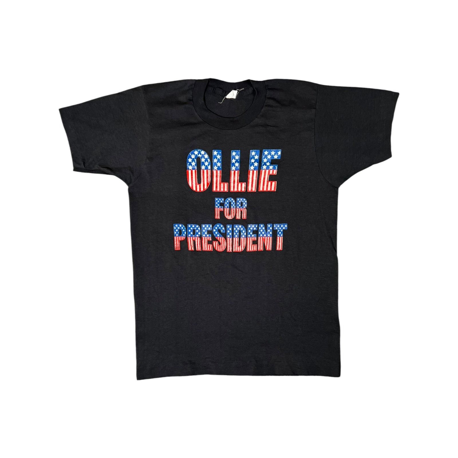 Vintage Vintage 80s Oliver North OLLIE FOR PRESIDENT tee (S) Size US S / EU 44-46 / 1 - 1 Thumbnail