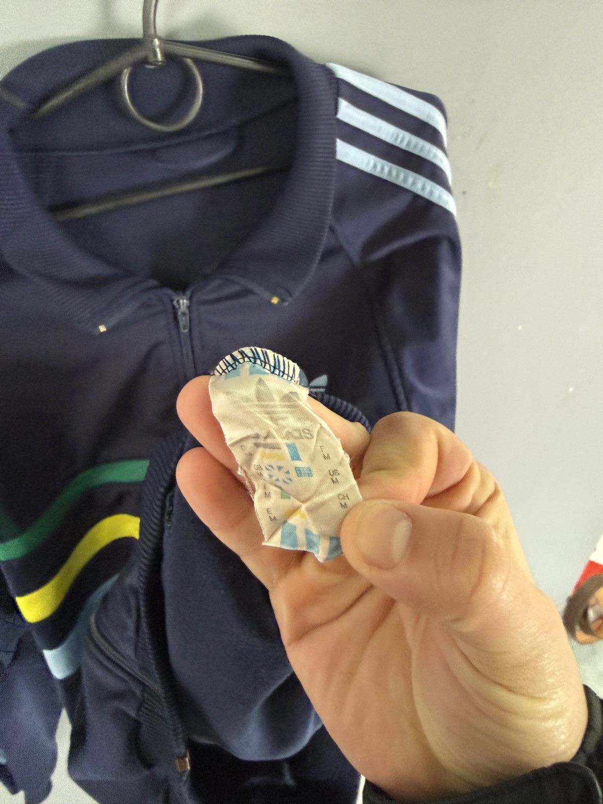 Adidas Adidas Vintage Jacket Size US M / EU 48-50 / 2 - 5 Thumbnail