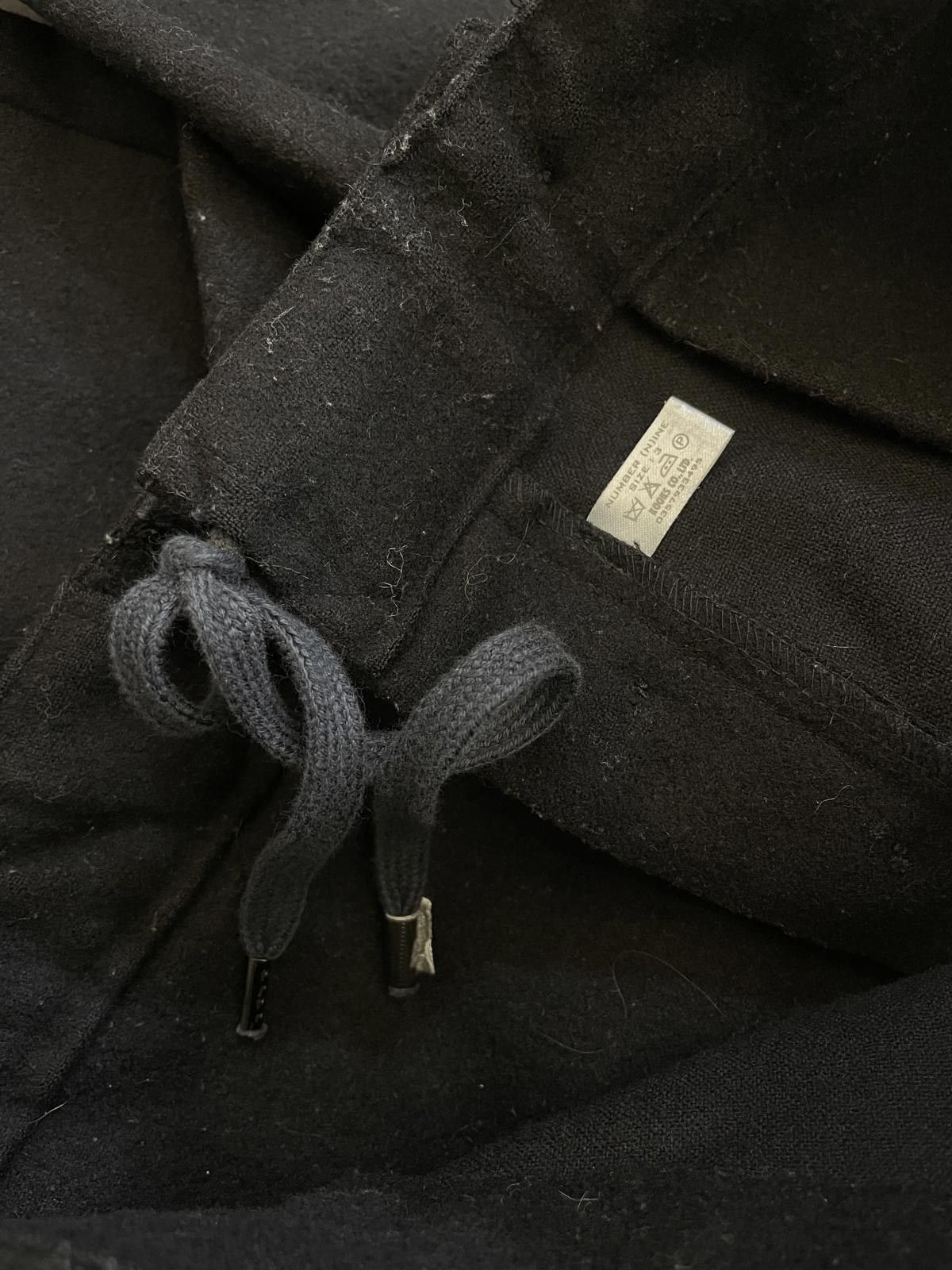 Other Number nine Aw01 shield wool sweat pants Size US 32 / EU 48 - 3 Thumbnail