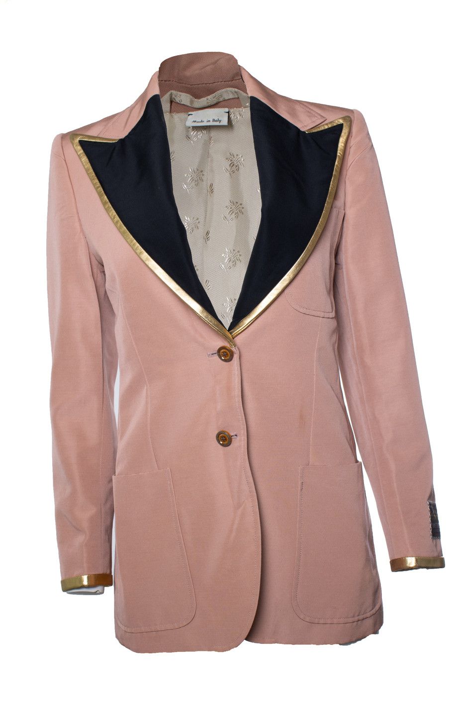 Gucci Gucci, Soave Amore single breasted blazer Size S / US 4 / IT 40 - 1 Thumbnail