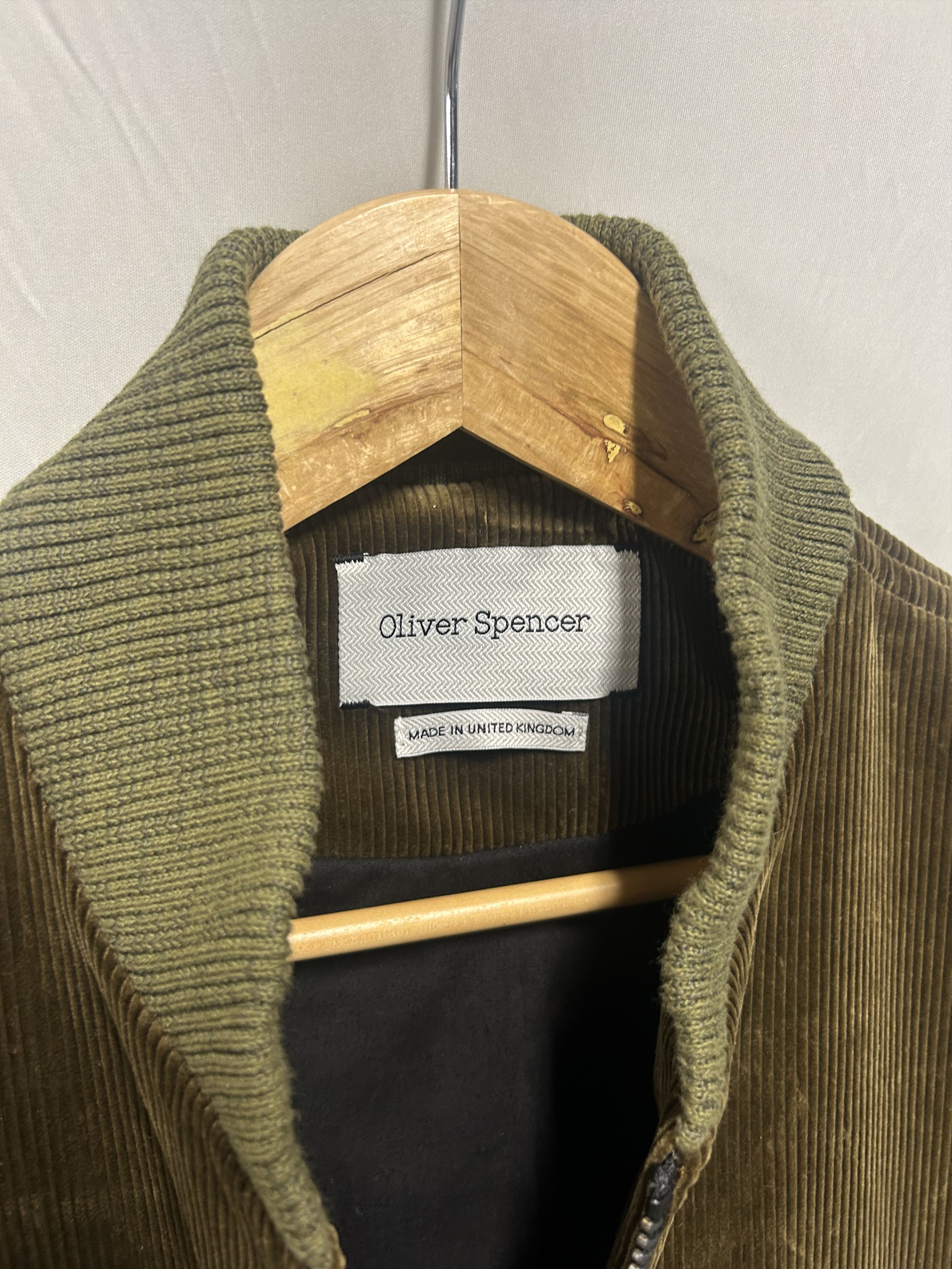 Oliver Spencer Oliver Spencer Corduroy Bomber Jacket Size US S / EU 44-46 / 1 - 2 Thumbnail