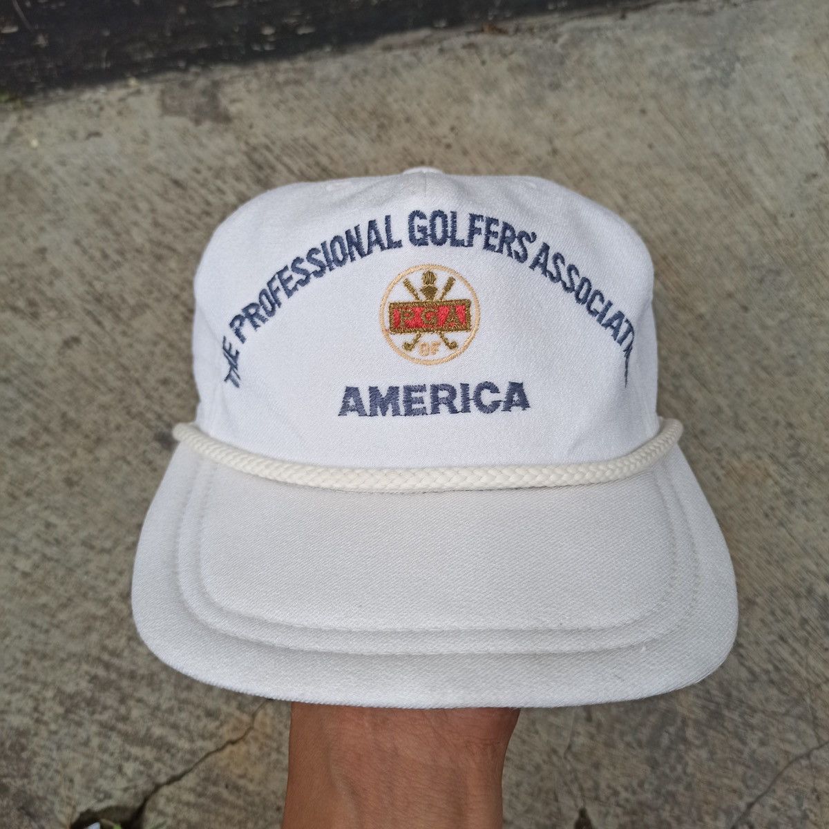 Vintage VINTAGE PGA hat official tag Size ONE SIZE - 2 Thumbnail