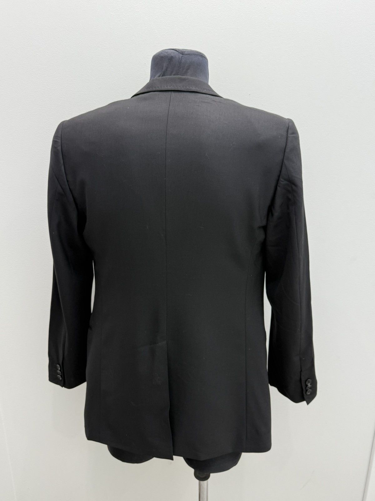 Dolce & Gabbana Dolce & Gabbana 2 Button Wool Martini Blazer Jacket Size 46R - 2 Thumbnail
