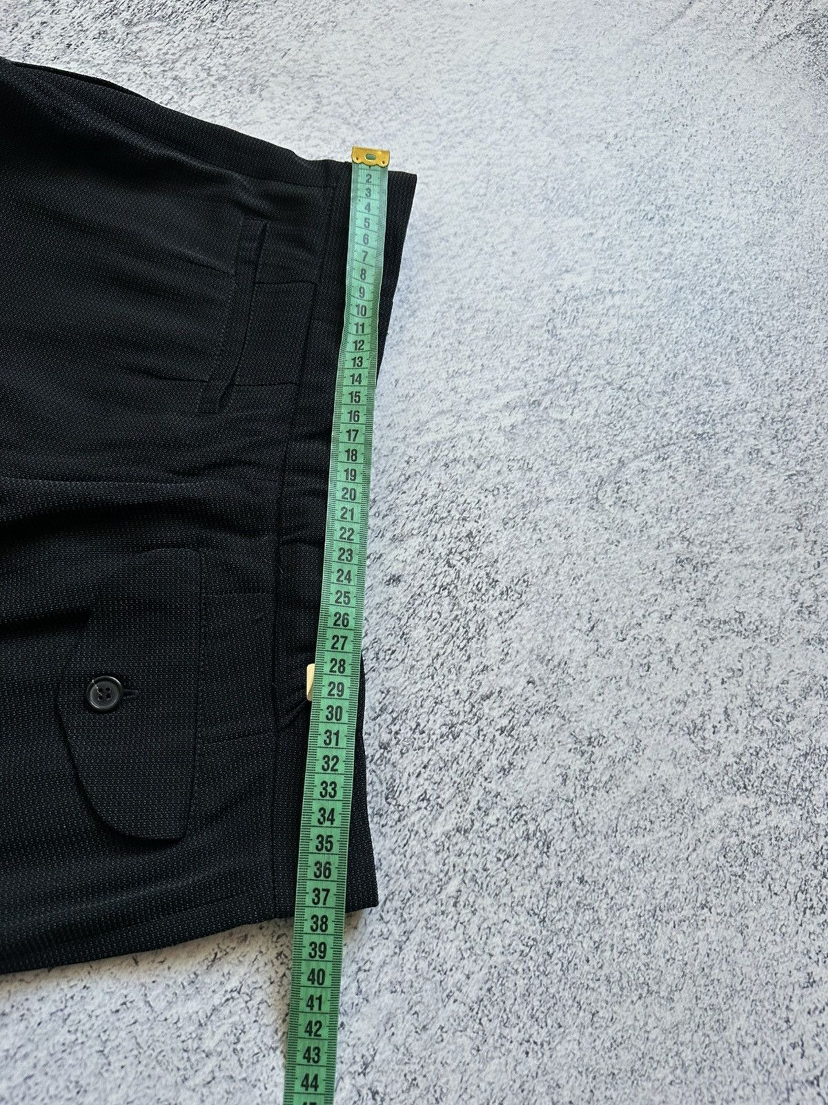 Ann Demeulemeester Ann Demeulemeester Archive Women’s Fluid Wool Pants 38 Size 26" / US 2 / IT 38 - 20 Thumbnail