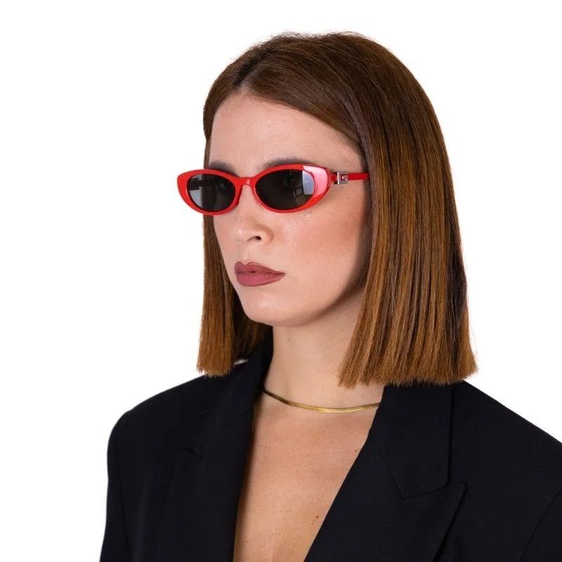 Gucci Gucci Women Sunglasses Cat Eye GG1680S 005 BRAND NEW Size ONE SIZE - 11 Thumbnail