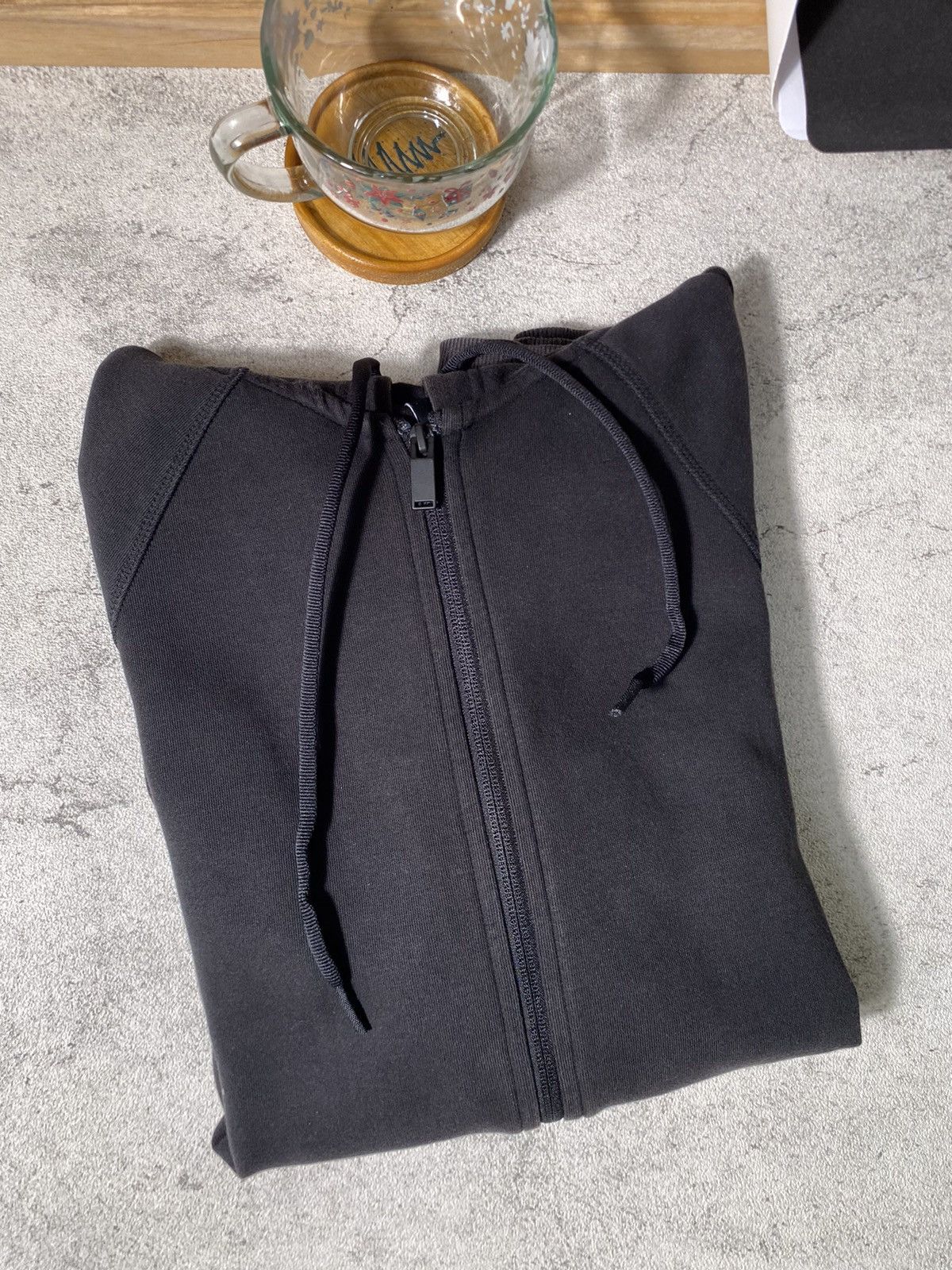 Adidas × Vintage Adidas Three Stripes Zip Up Hoodie Size US S / EU 44-46 / 1 - 24 Thumbnail