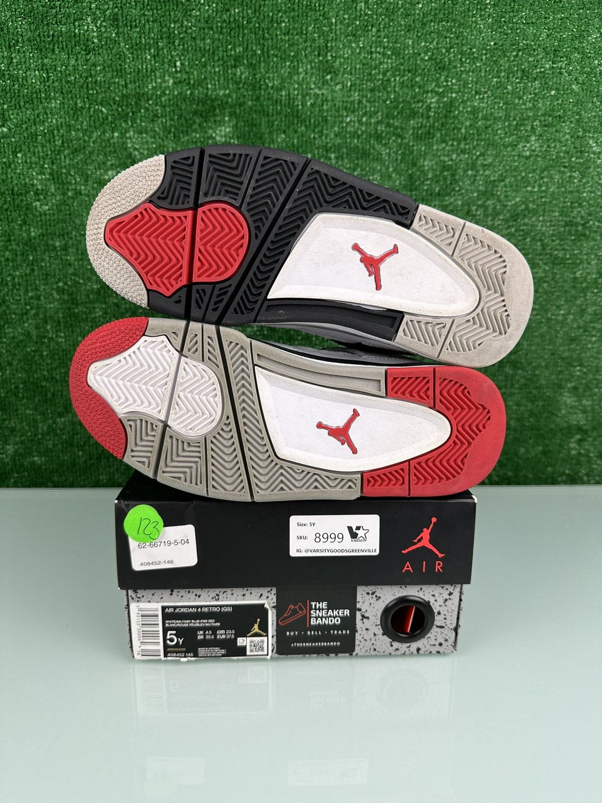 Jordan Brand Jordan 4 Retro SE Mid What The 4 (GS) Size 5Y Size US 5 / EU 37 - 8 Thumbnail