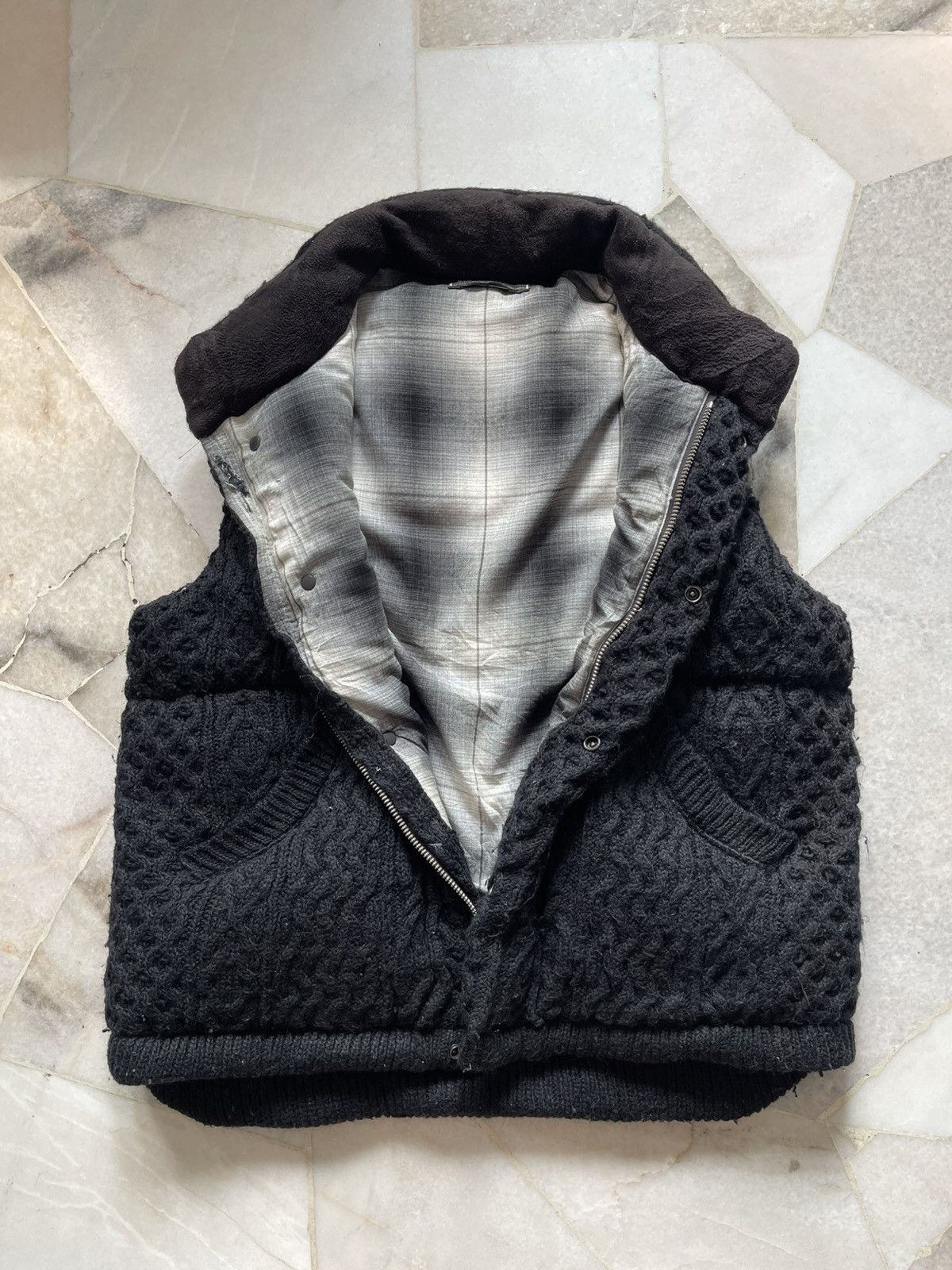Maison MIHARA YASUHIRO A/W2011 Miharayasuhiro Puffer Vest Jacket Size US L / EU 52-54 / 3 - 5 Thumbnail