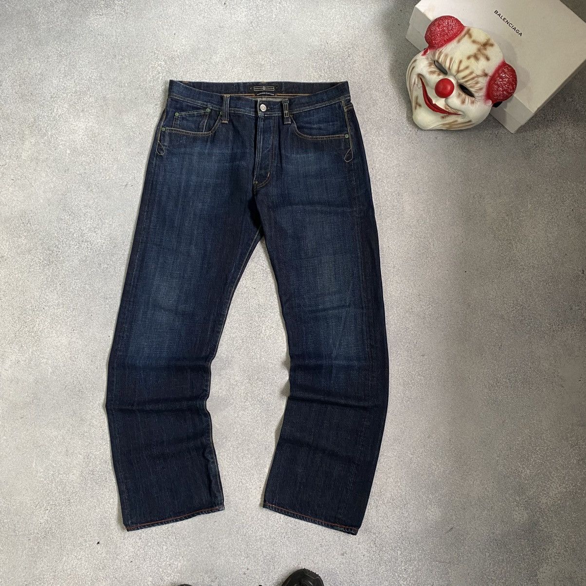 Stone Island Vintage Stone Island Denim Jeans Pants Size US 34 / EU 50 - 6 Thumbnail