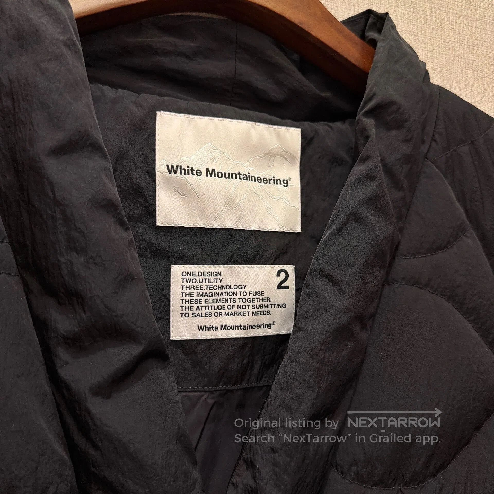 White Mountaineering White Mountaineering x Taion Down Jacket. Size US M / EU 48-50 / 2 - 5 Thumbnail