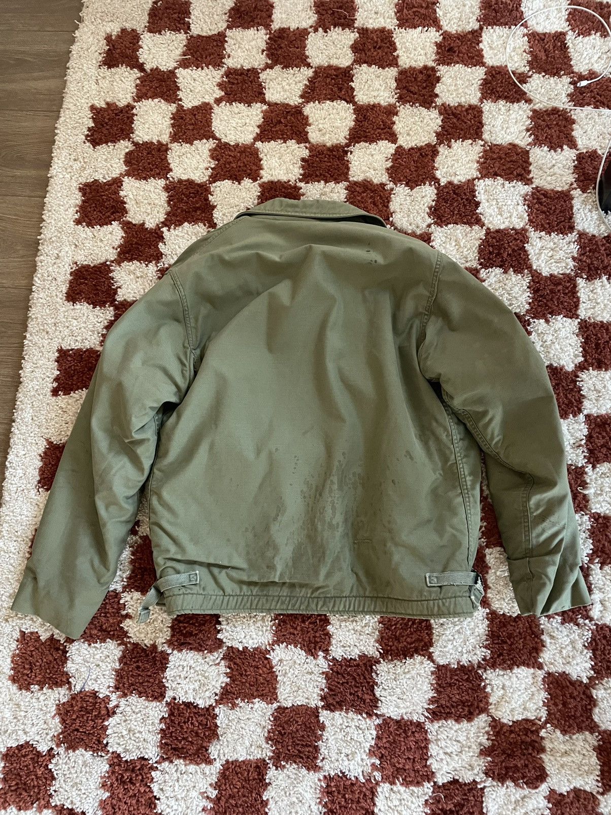 Unsound Rags Vintage 80/90s Fleece Lined Jacket Size US L / EU 52-54 / 3 - 4 Thumbnail
