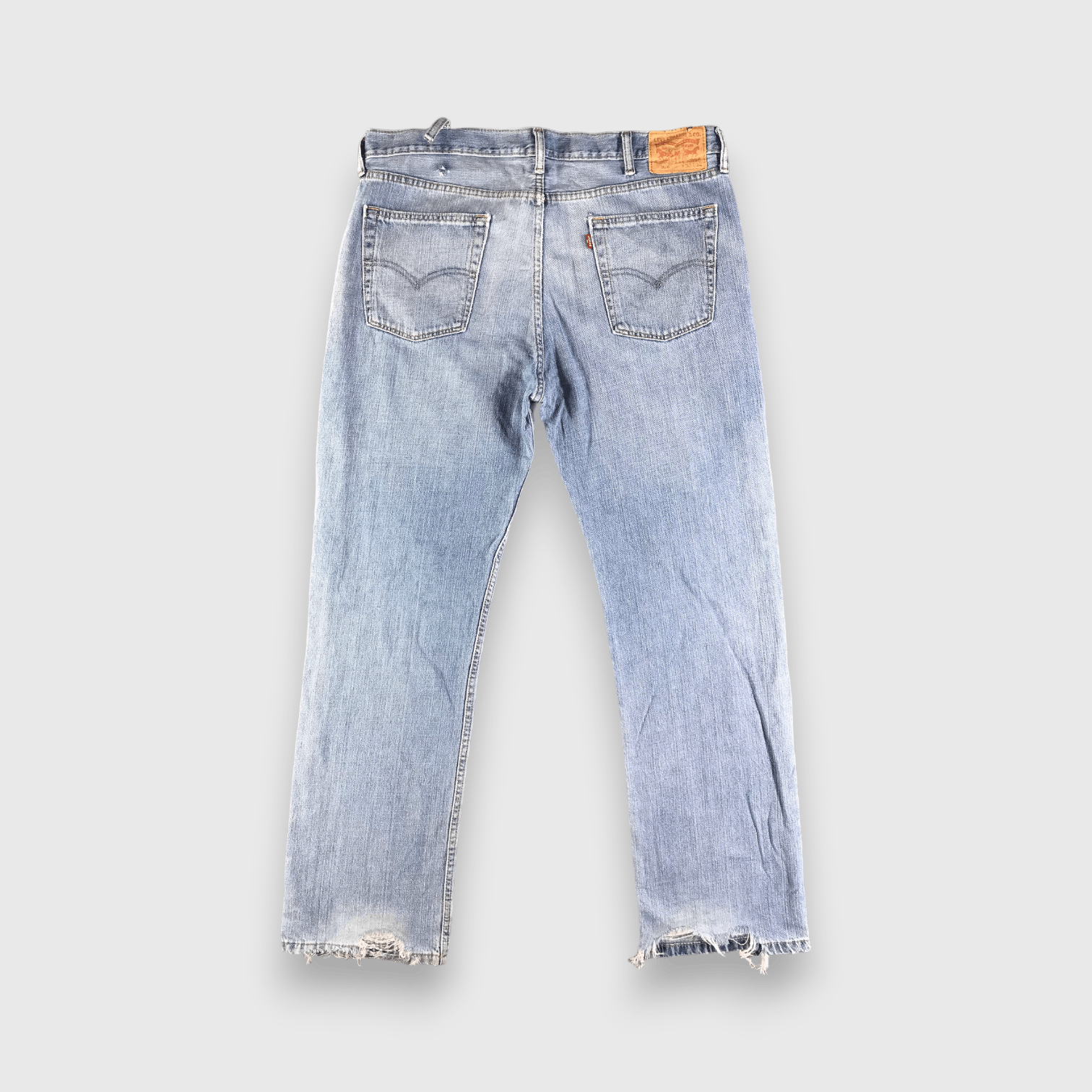 Levi's Vintage Light Wash Levis 514 Jeans-J3500 Size US 40 / EU 56 - 2 Thumbnail