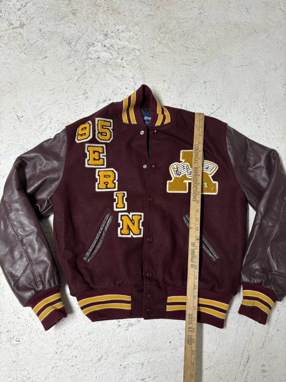 Vintage Vintage 70s Ankeny varsity jacket Size US M / EU 48-50 / 2 - 5 Thumbnail