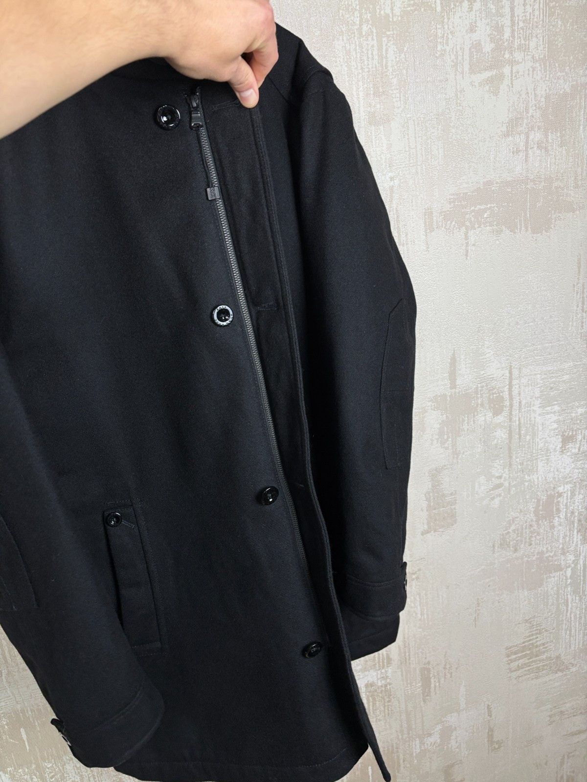 Hugo Boss Hugo Boss Conaz2 Wool Blend Coat Men's Size EU 58 / US 48R Size US XXL / EU 58 / 5 - 13 Thumbnail