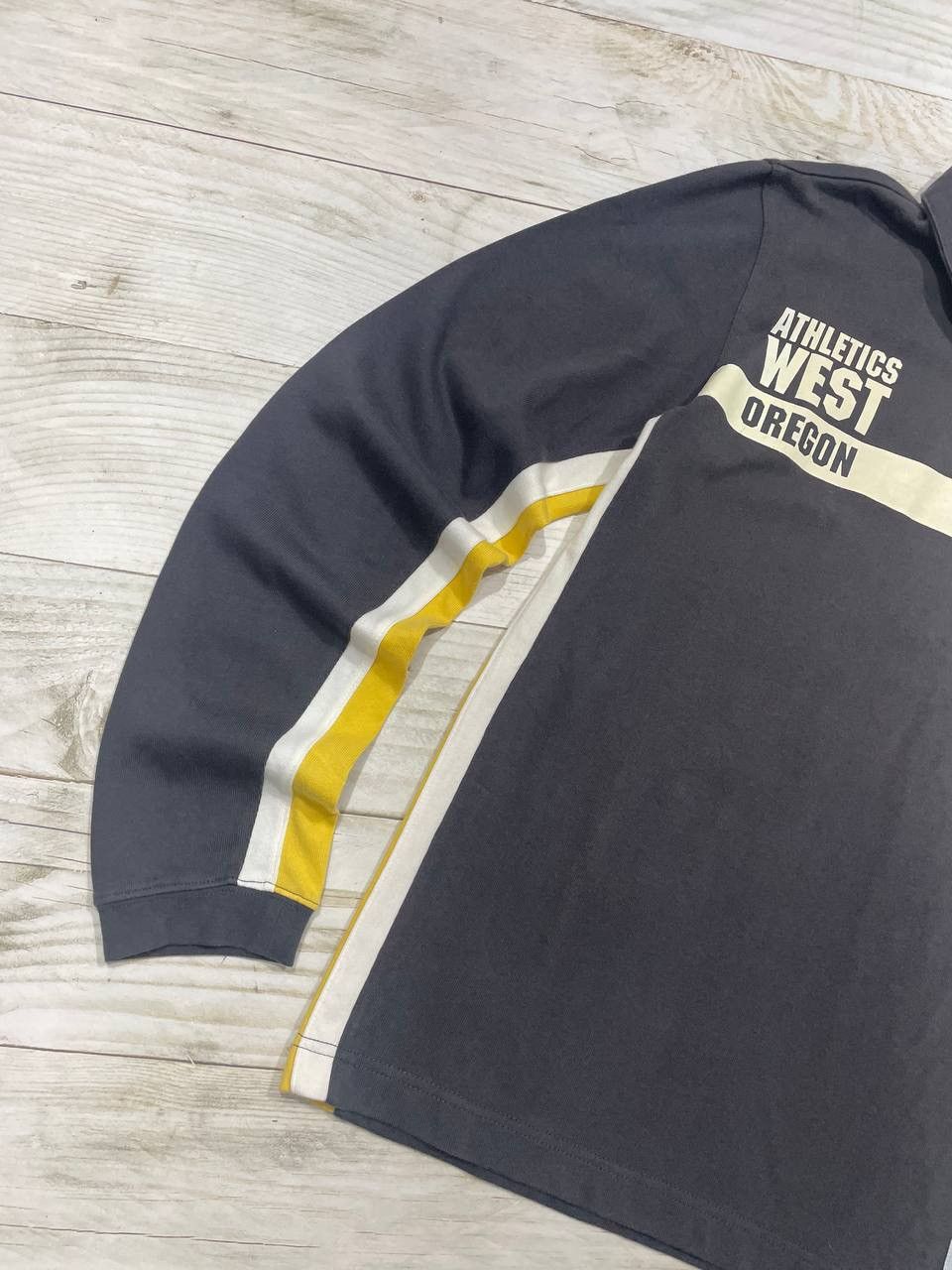 Nike Vintage Nike Rugby Polo Shirt Long Sleeve Oregon Size US M / EU 48-50 / 2 - 7 Thumbnail