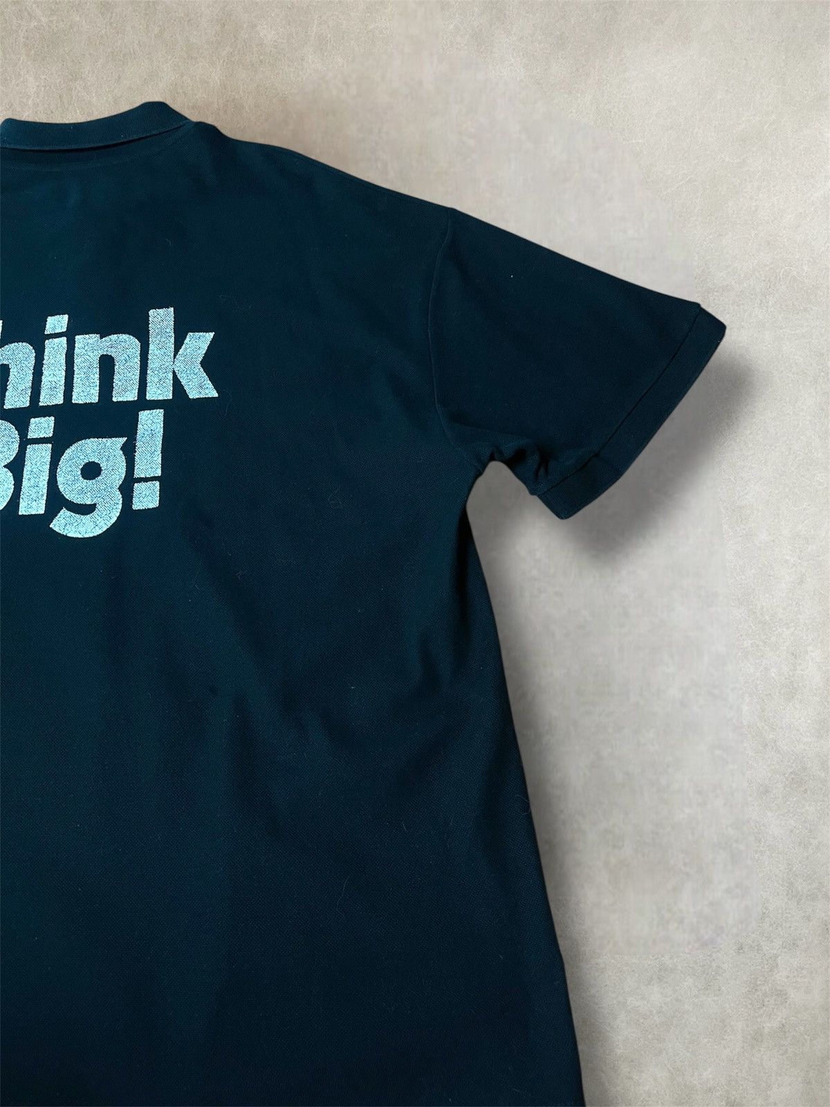 SS18 Balenciaga “THINK BIG” polo shirt
