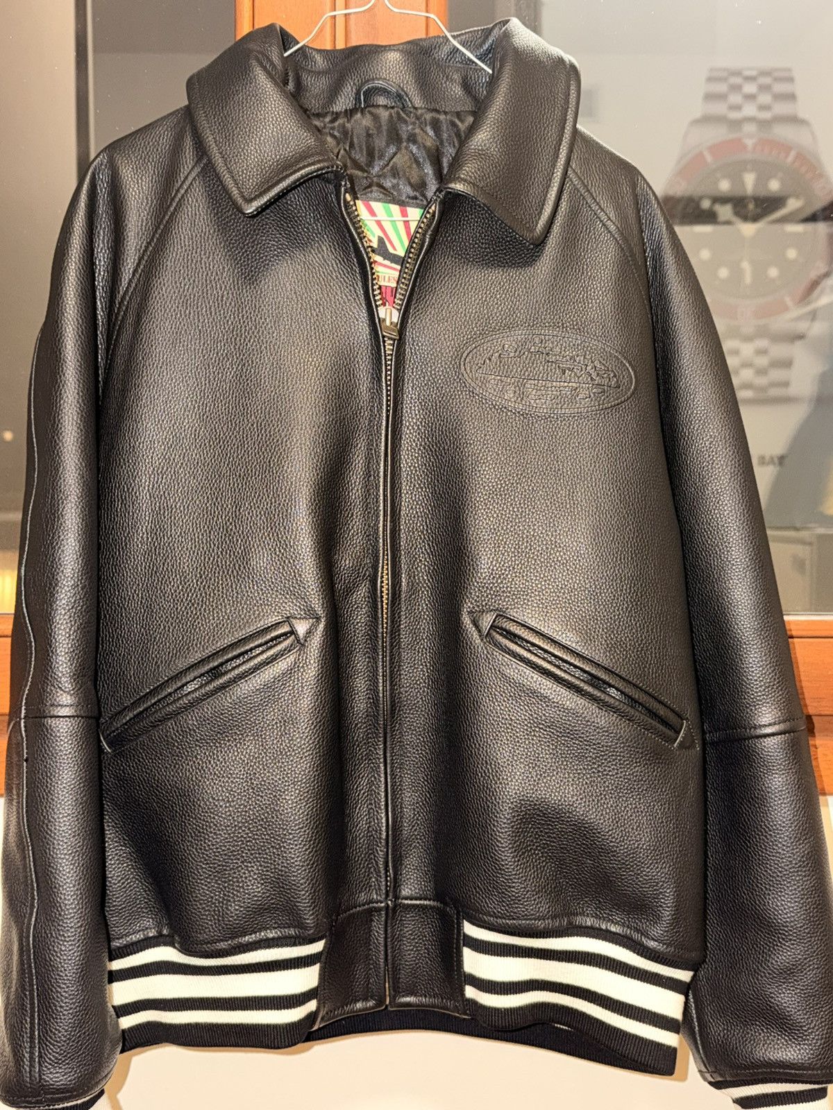Corteiz Corteiz Leather Jacket Black Size US XS / EU 42 / 0 - 10 Thumbnail