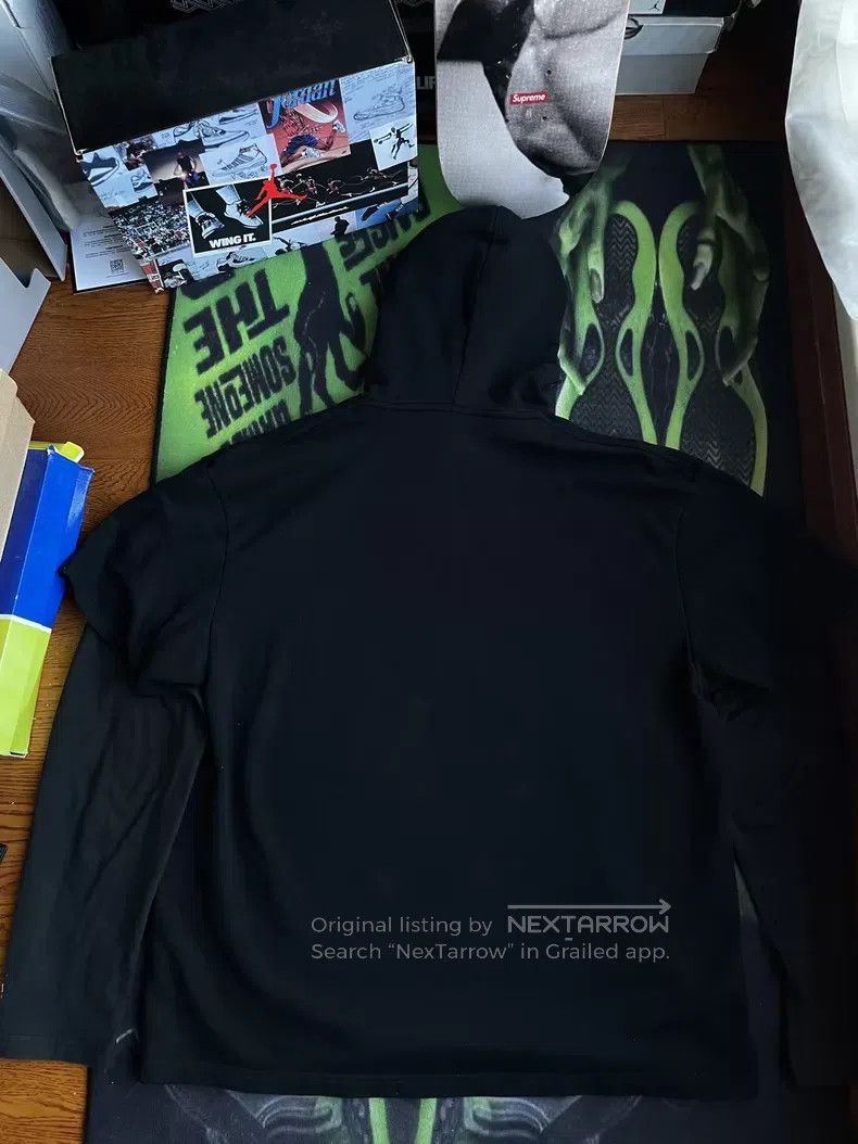 Vetements VETEMENTS Flag Print Two-Piece Hooded Sweatshirt Size US S / EU 44-46 / 1 - 2 Thumbnail