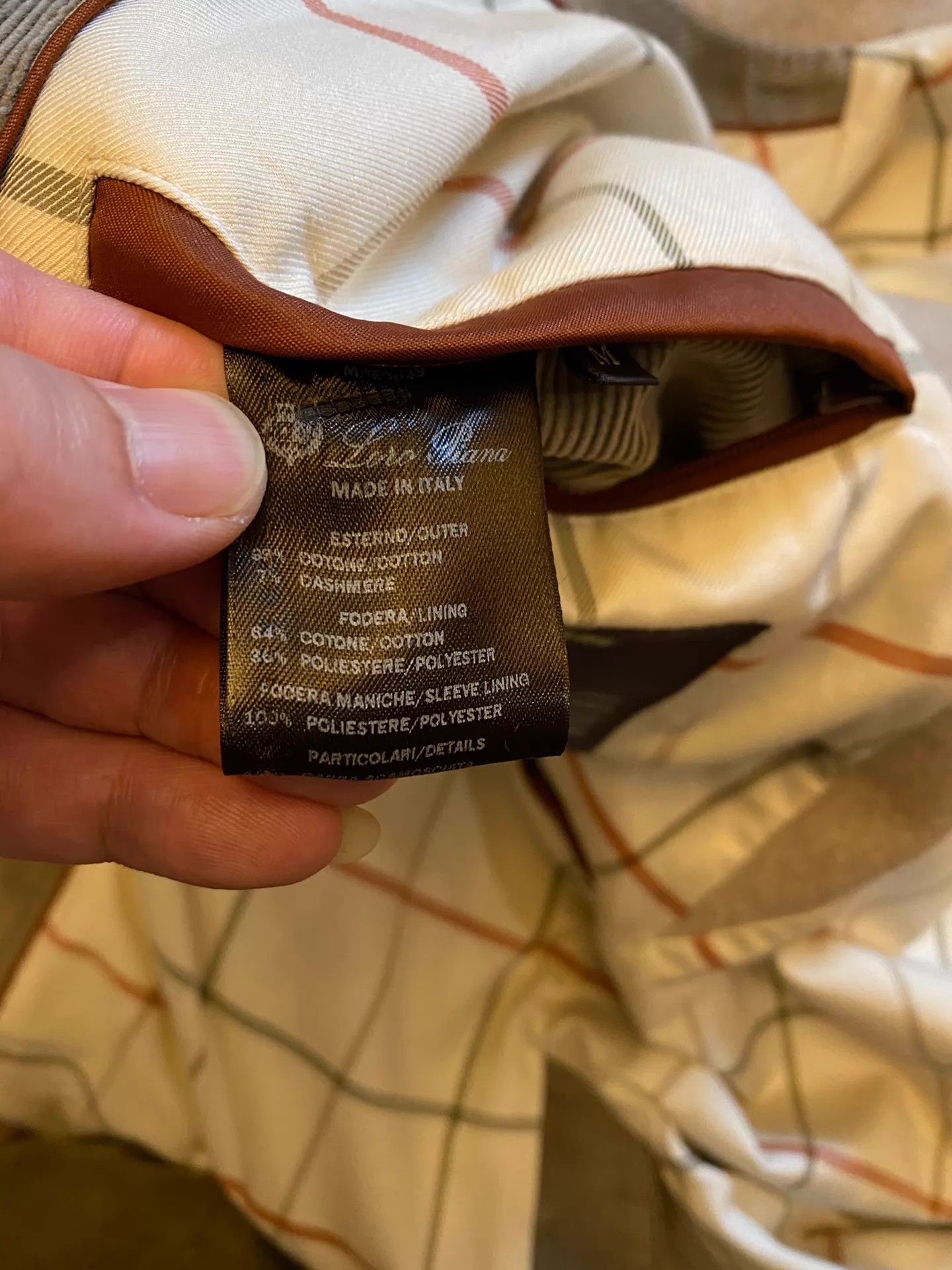 Loro Piana LoroPiana MAREMMA Cashmere Corduroy Waterproof Coat Size US M / EU 48-50 / 2 - 8 Thumbnail