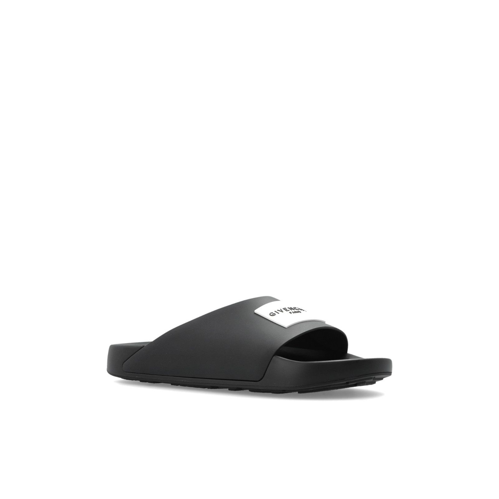 Givenchy GIVENCHYBlack Rubber Flip Flops New & Authentic (Women's siz Size US 7 / IT 37 - 2 Thumbnail