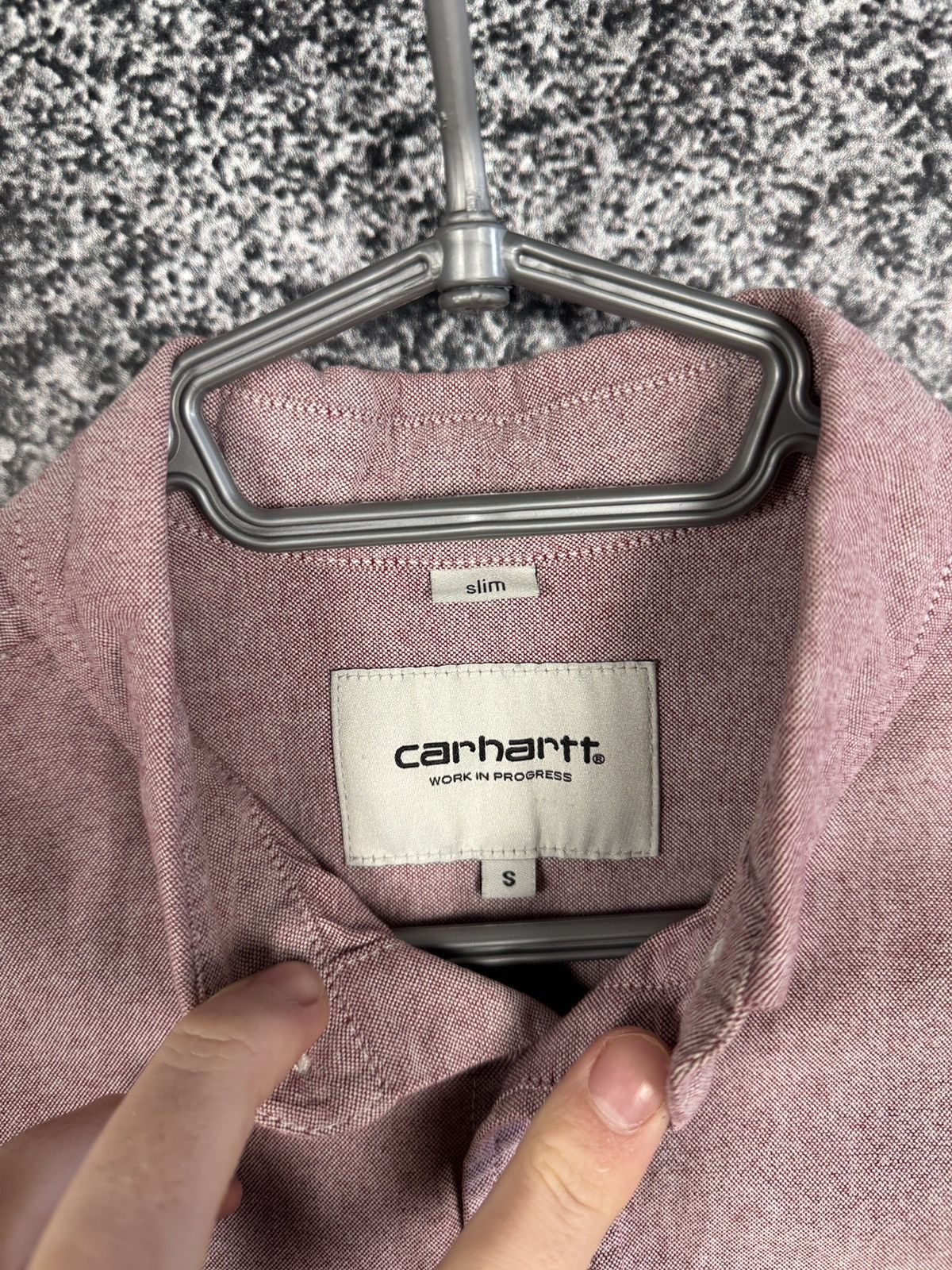 Carhartt Carhartt Long Sleeve Rogers Shirt Button Up Slim Fit Size S Size US S / EU 44-46 / 1 - 6 Thumbnail