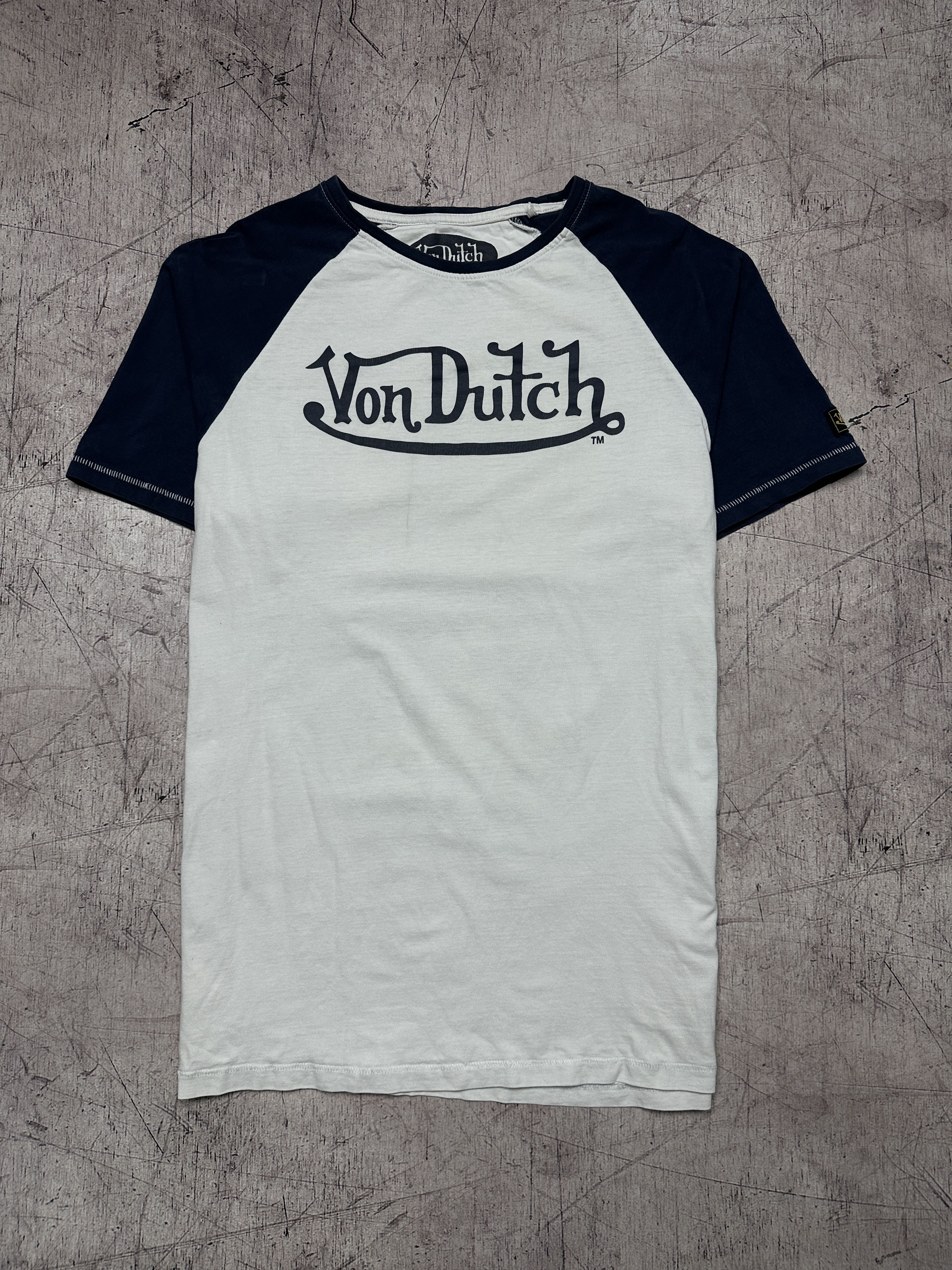 Von Dutch Von Dutch Vintage Mens Crew Neck T-Shirt Size US XL / EU 56 / 4 - 1 Thumbnail