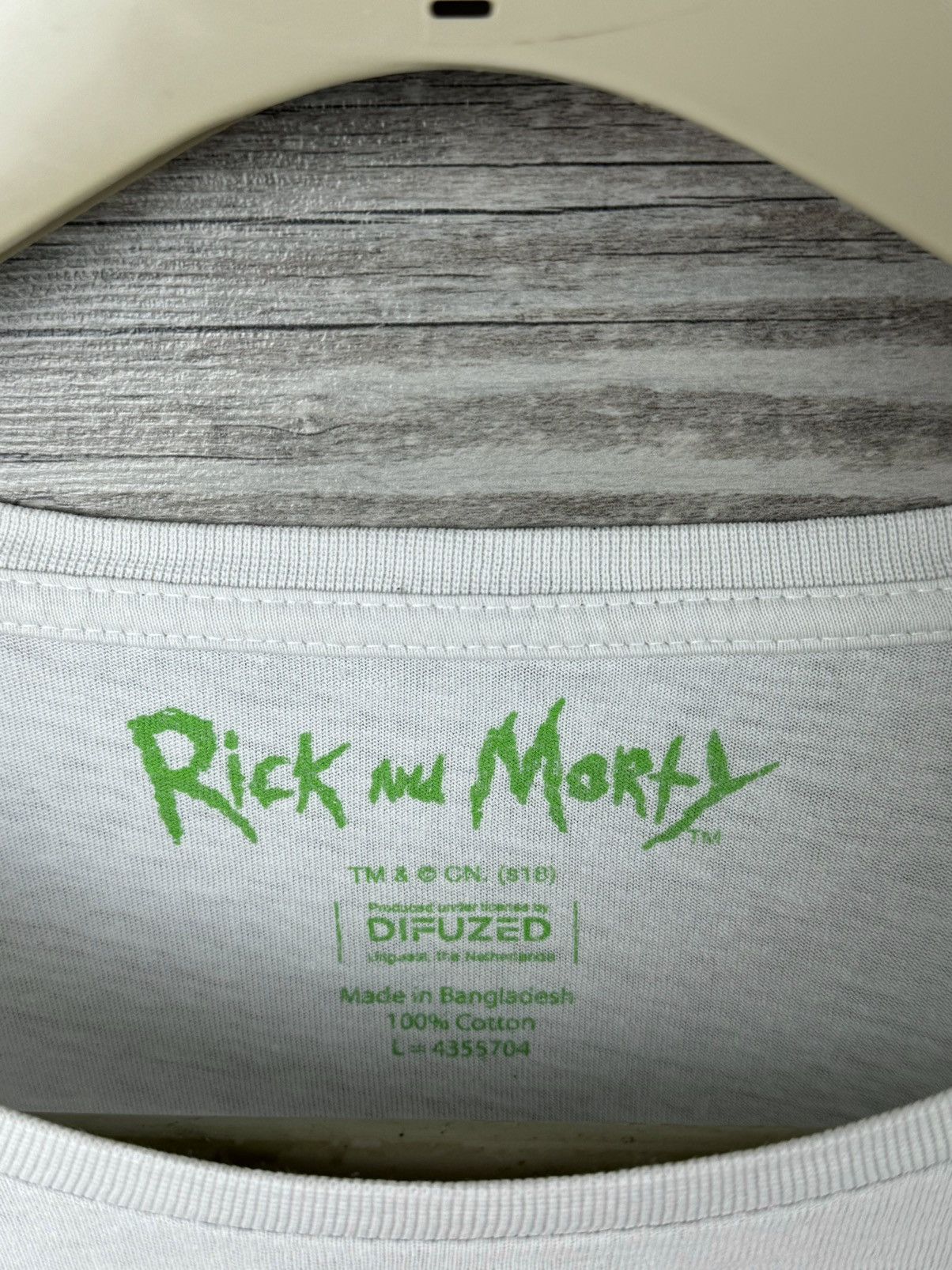 Vintage Rick and Morty Tee T shirt size L Size US L / EU 52-54 / 3 - 12 Thumbnail