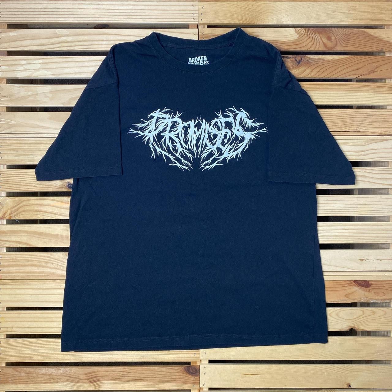 Broken Promises Co. Broken Promises Black Y2K Grim Reaper Tee Size XL Size US XL / EU 56 / 4 - 2 Thumbnail