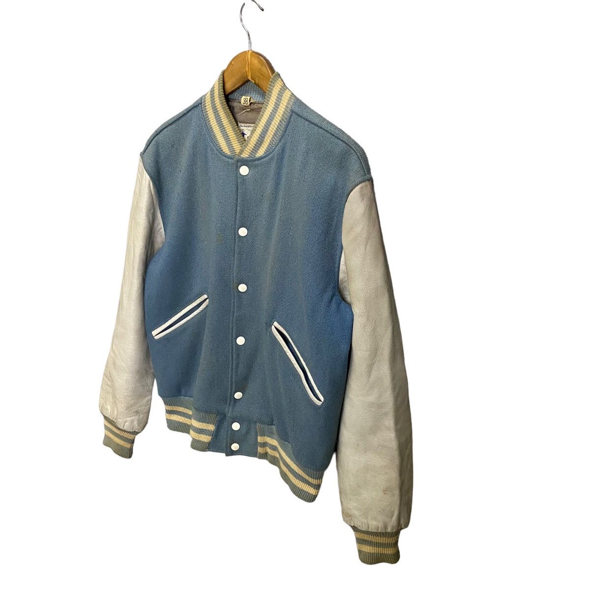 Vintage RARE 50s BUTWIN THE CHAMPION VARSITY JACKET Size US M / EU 48-50 / 2 - 3 Thumbnail